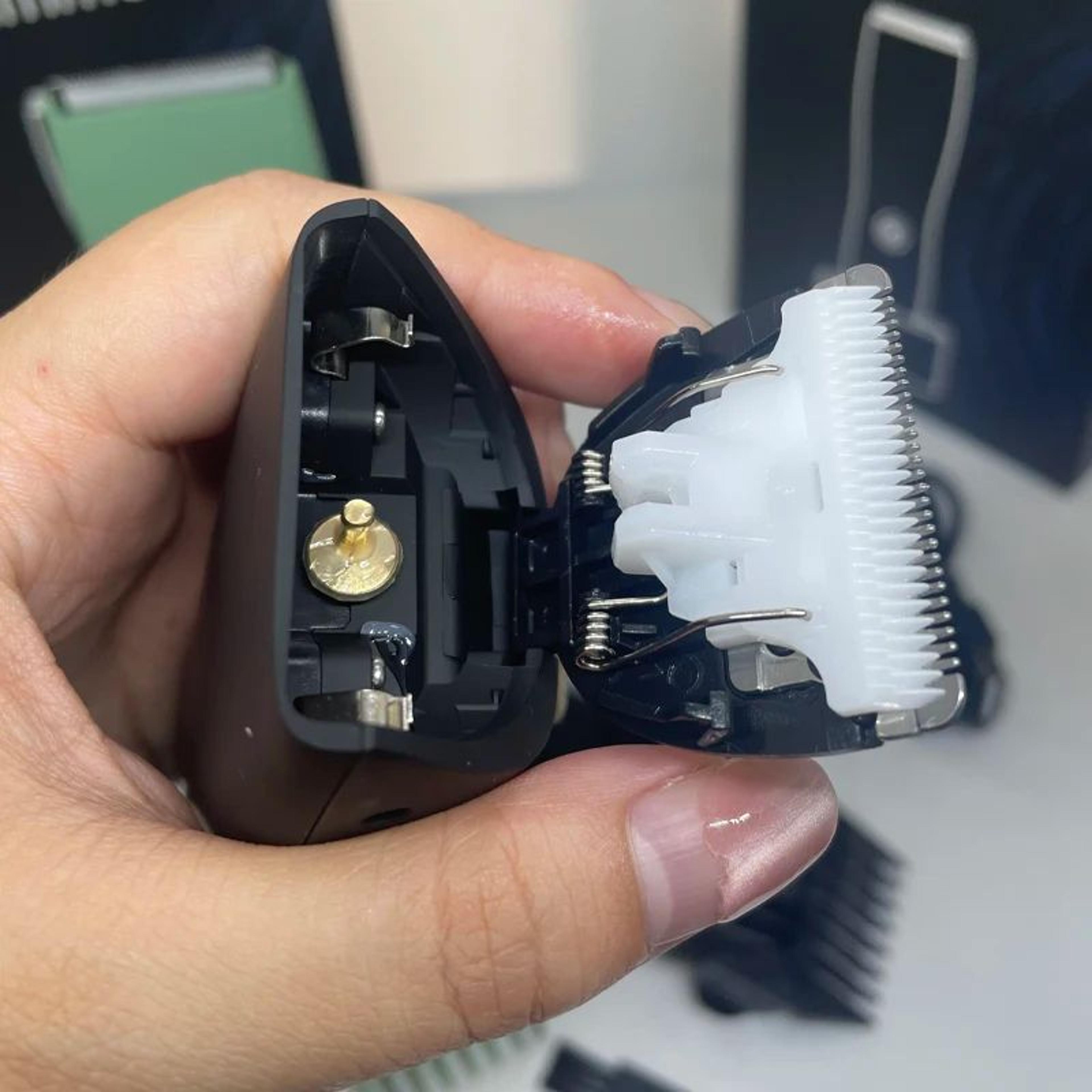 Ceramic Titanium Replacement Blade For Hair Trimmer  Universal Clipper Cutter Head  Sharp Grooming  4