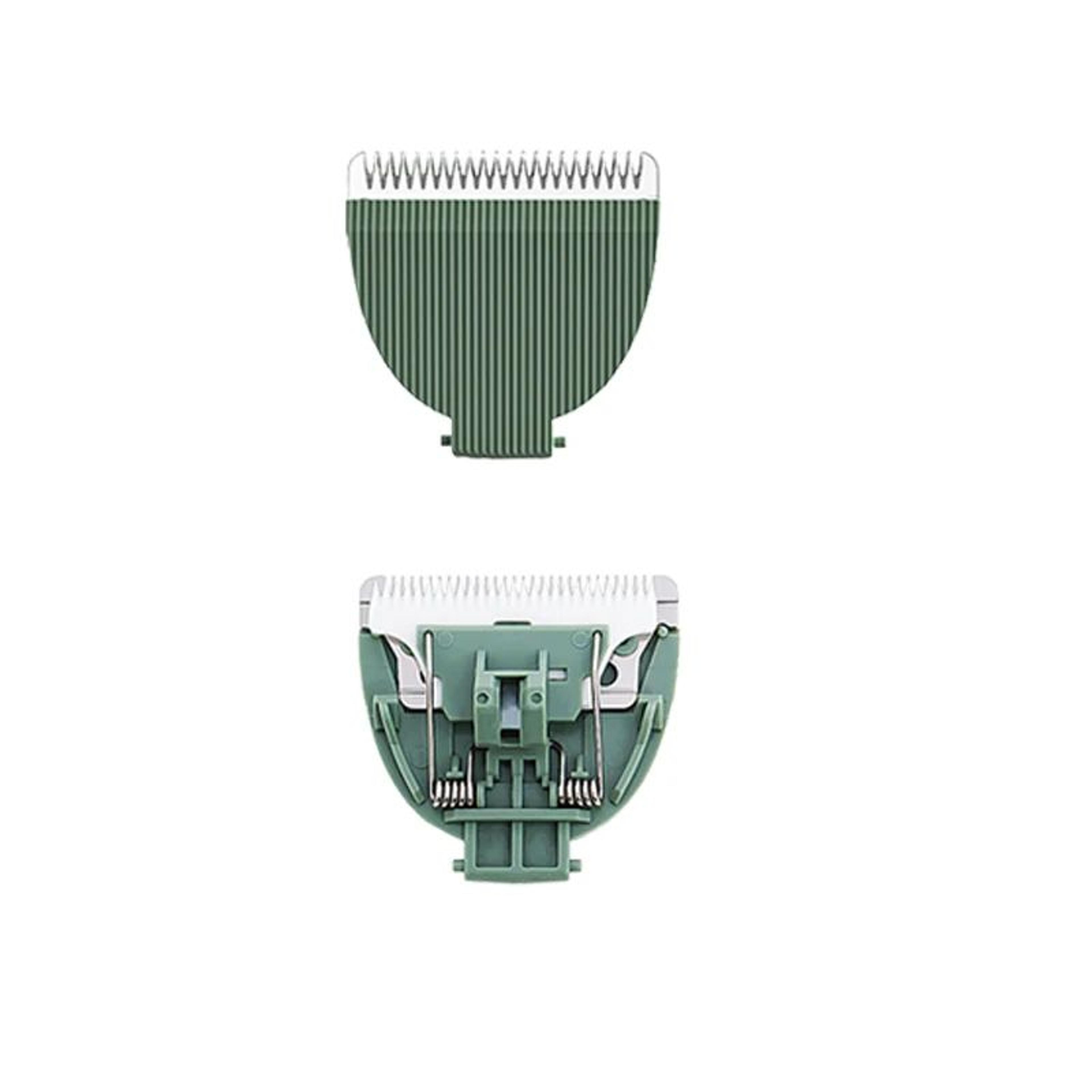 Ceramic Titanium Replacement Blade For Hair Trimmer  Universal Clipper Cutter Head  Sharp Grooming  10