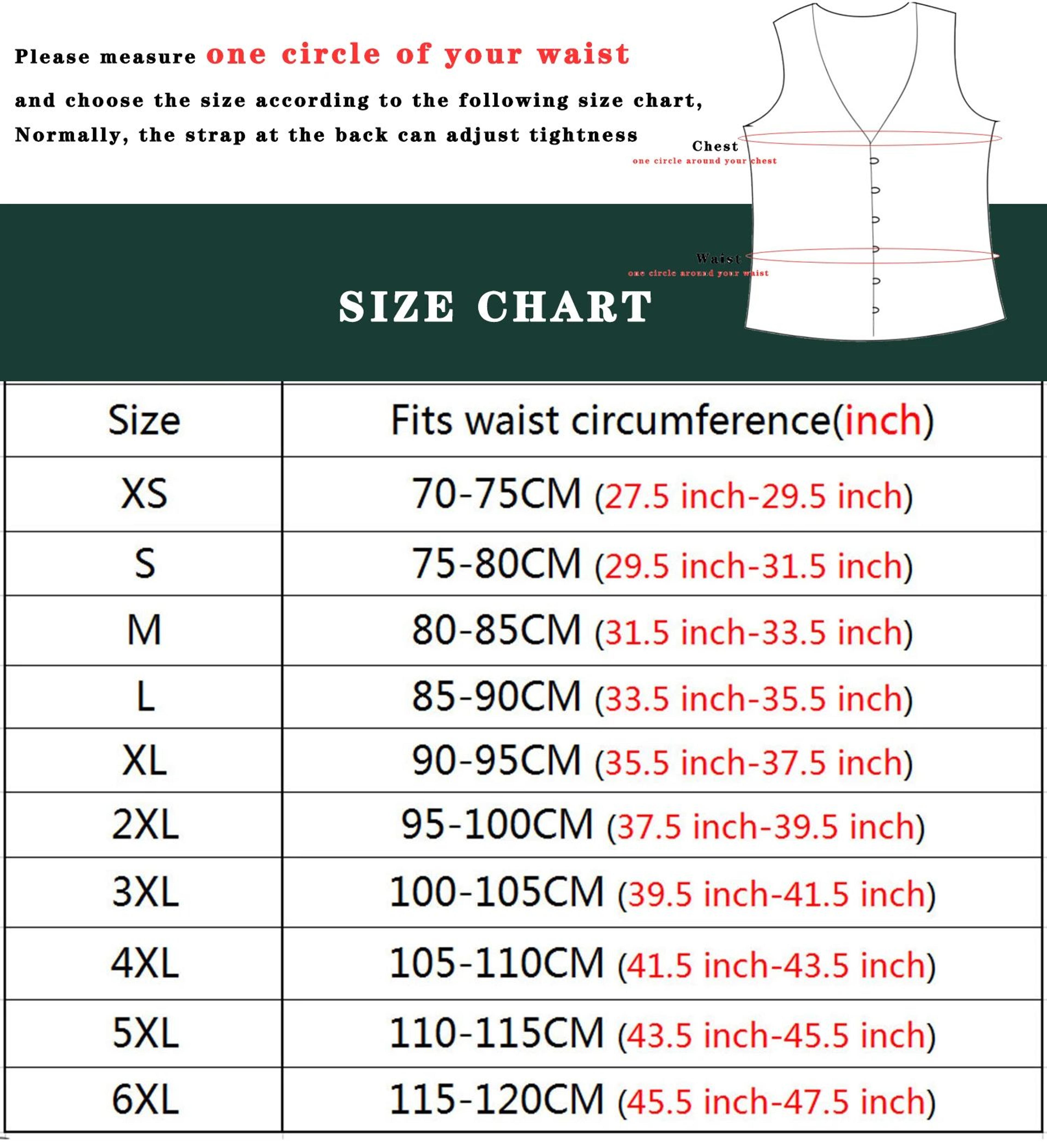 Mens Vintage Corset Waistcoat  LaceUp Boned Abdomen Shaping Vest Tummy Control Waist Girdle For For 6