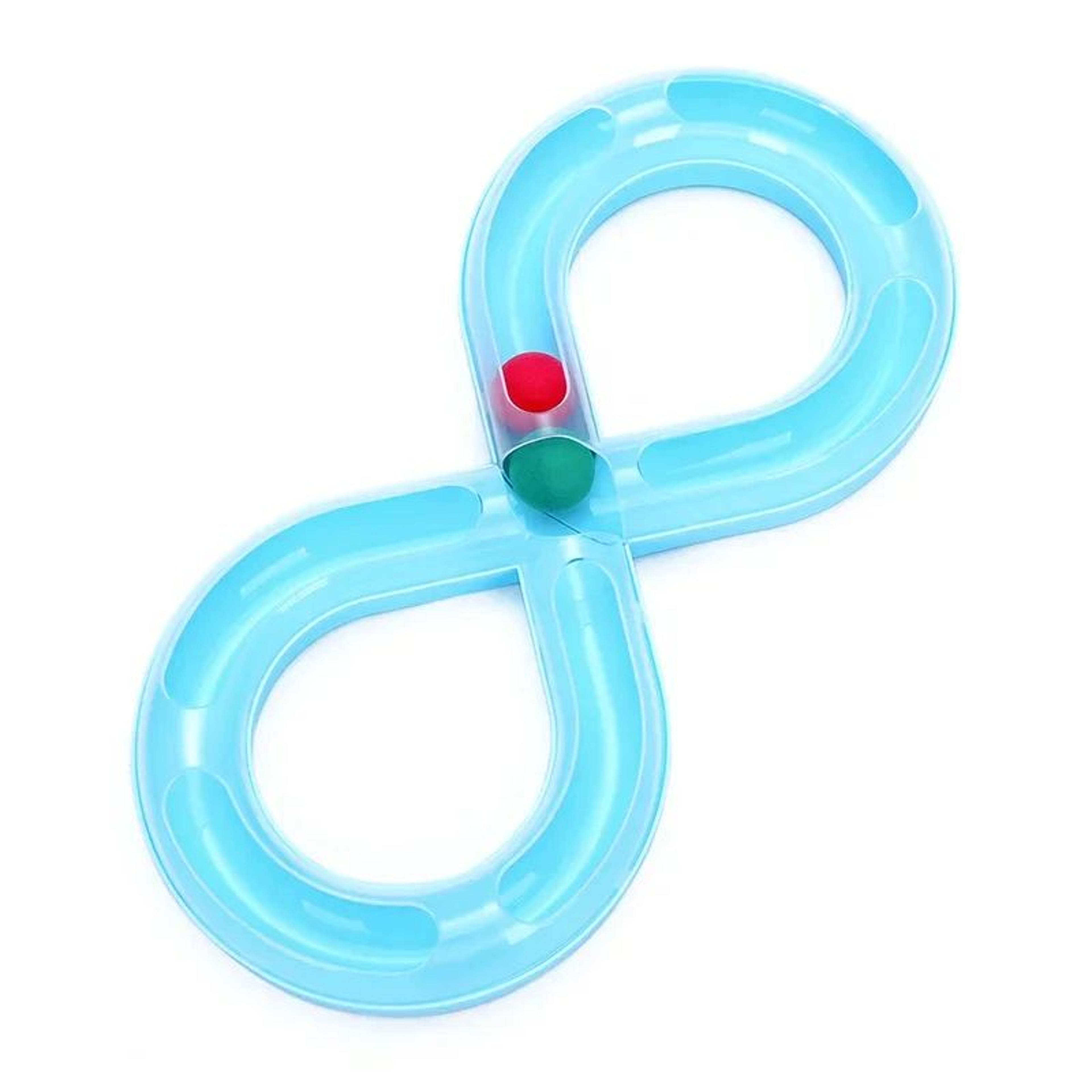 Interactive Cat Toy Turntable  Teasing Stick Tunnel Set 11