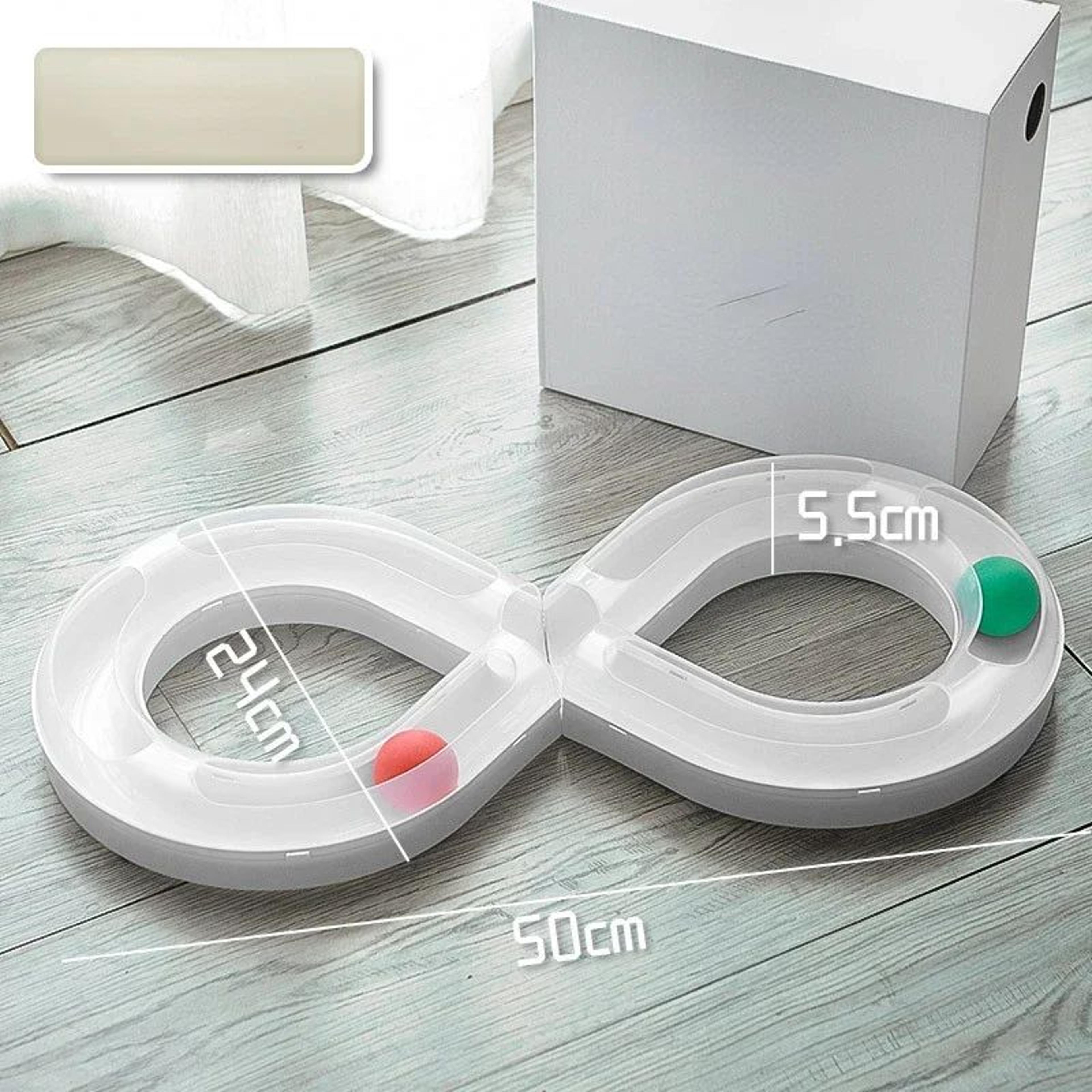 Interactive Cat Toy Turntable  Teasing Stick Tunnel Set 12