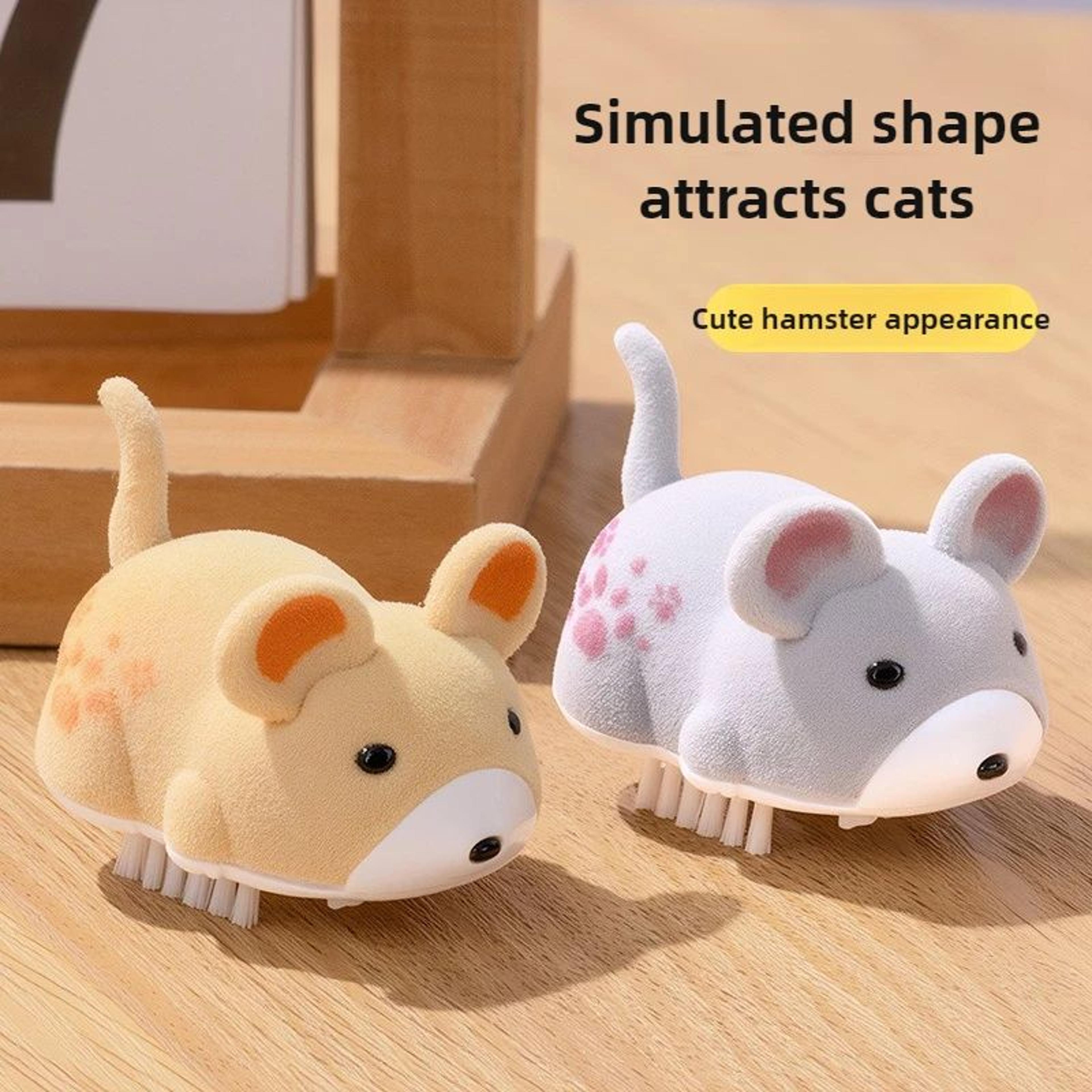 Interactive Electric Cat Toy Mouse  SelfMoving With Obstacle Avoidance 4