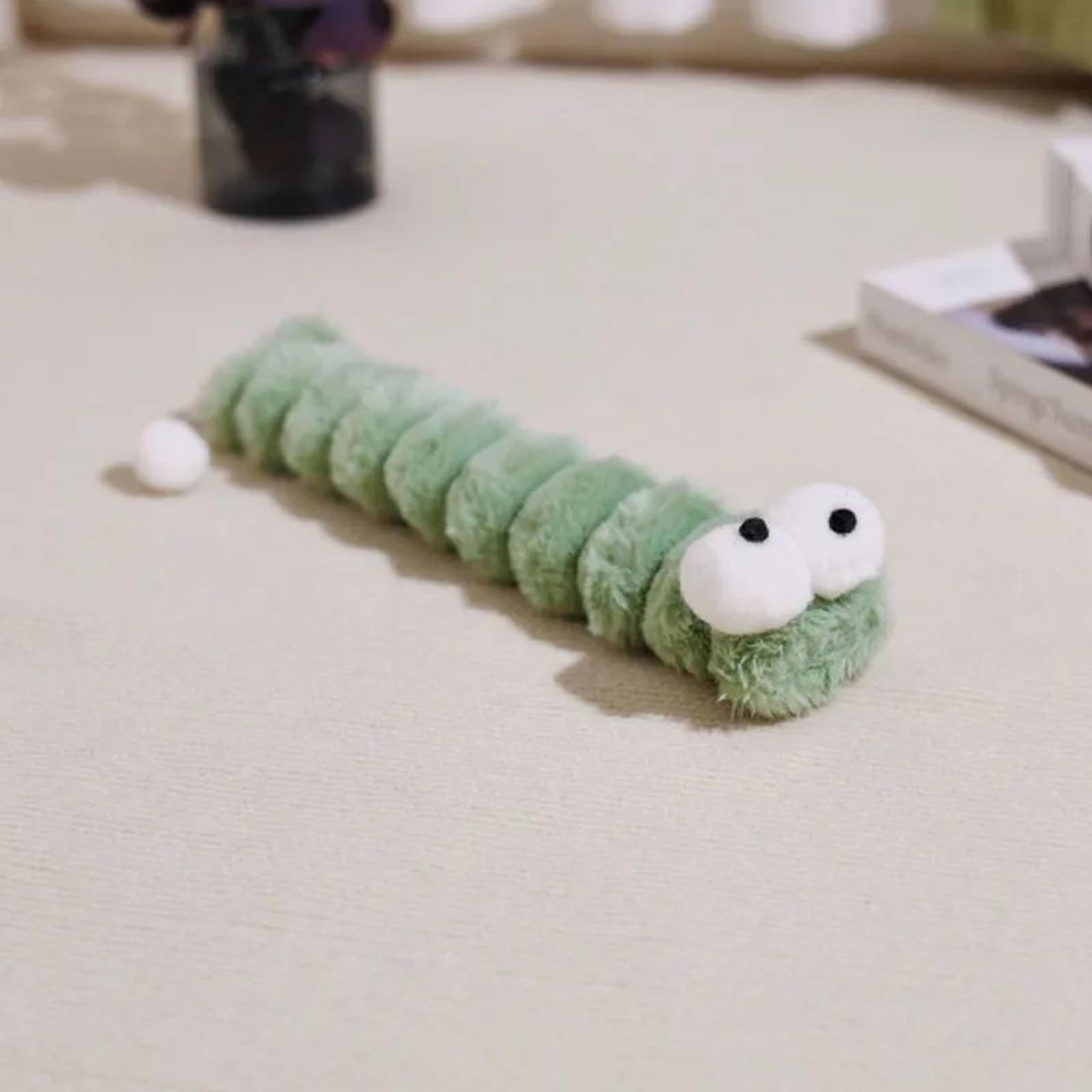 Interactive Cat Chew Toy Catnip Kick Stick  Soft Plush Durable Kitty Kick Toy For Teeth Cleaning  I 4