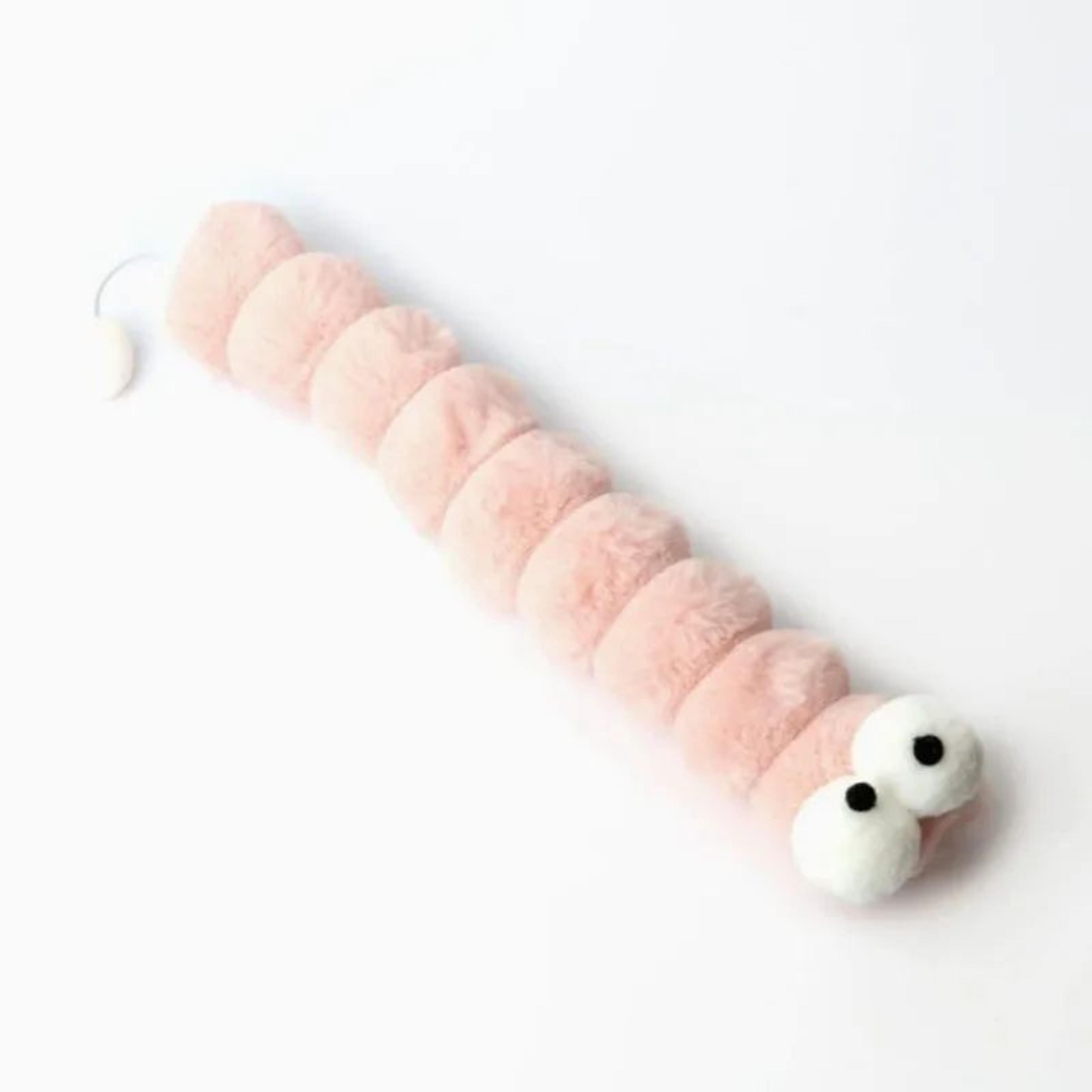 Interactive Cat Chew Toy Catnip Kick Stick  Soft Plush Durable Kitty Kick Toy For Teeth Cleaning  I 7