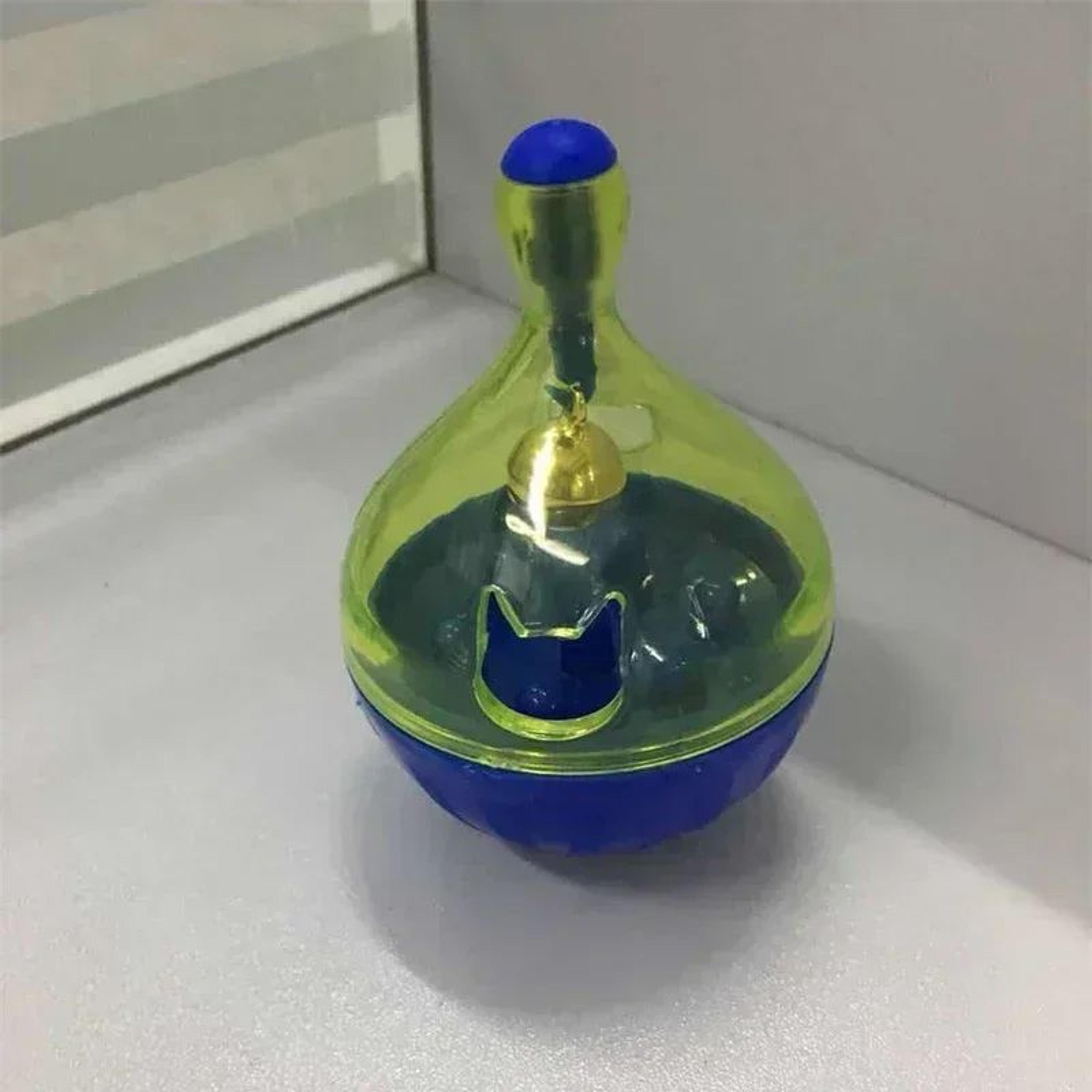 MouseShaped Treat Dispensing Tumbler Toy  Interactive Slow Feeder Ball For Cats Food Leakage Puzzle 9