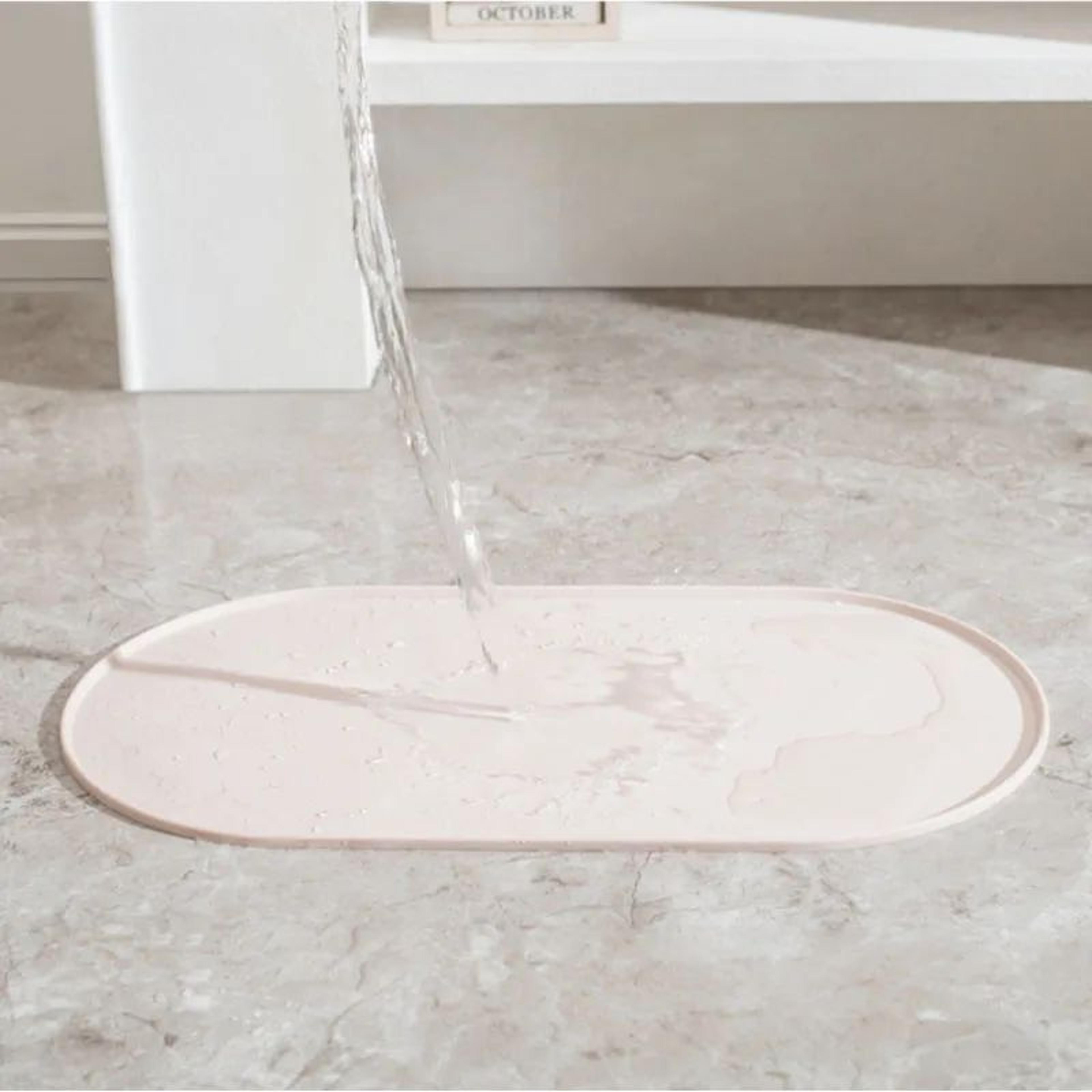 NonSlip Waterproof Pet Feeding Mat  EasyClean Food  Water Bowl Mat For Cats Dogs  MultiPet Homes 3