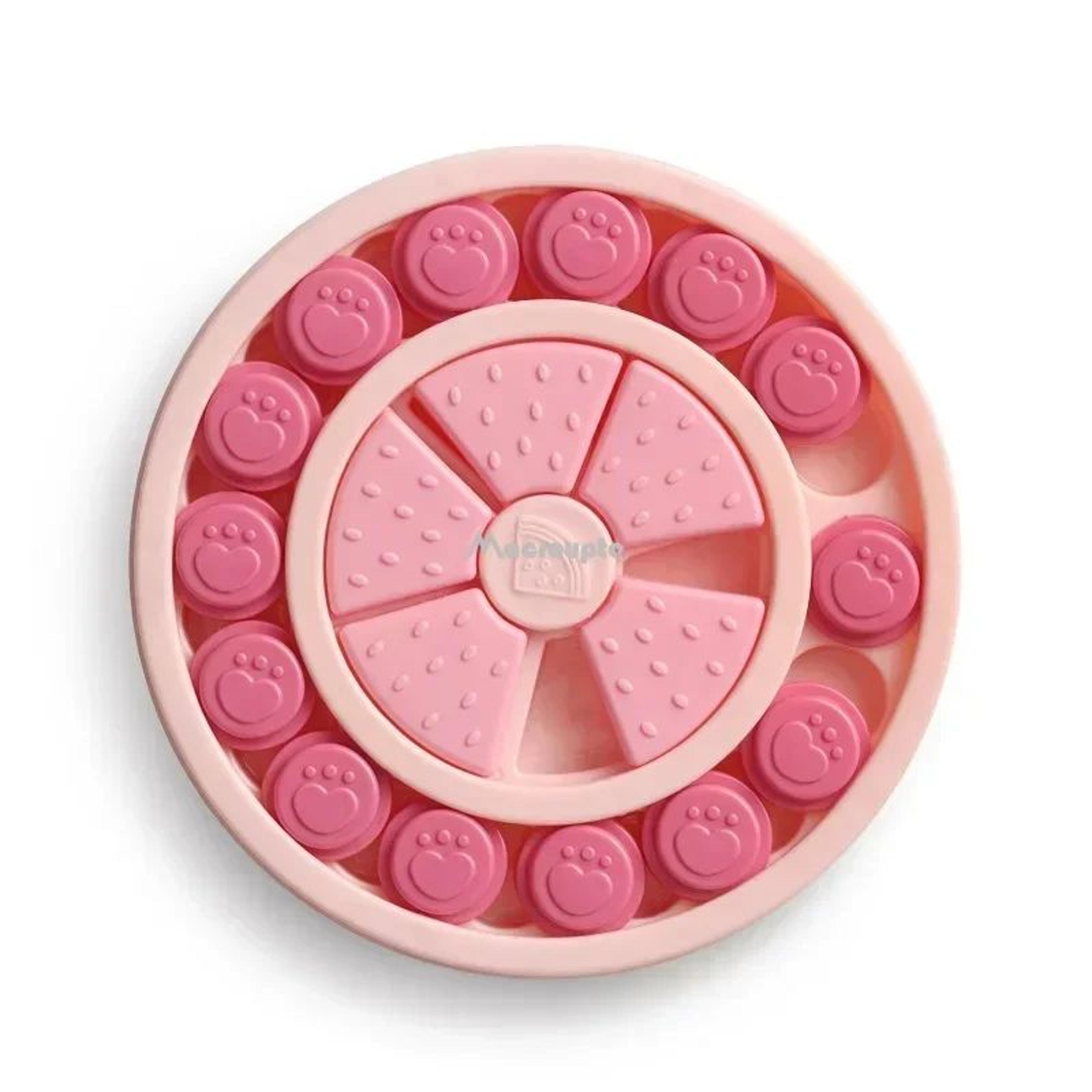 Interactive Dog Puzzle Slow Feeder Bowl  NonSlip Food Dispenser Toy For Puppy IQ Training  Healthy  4