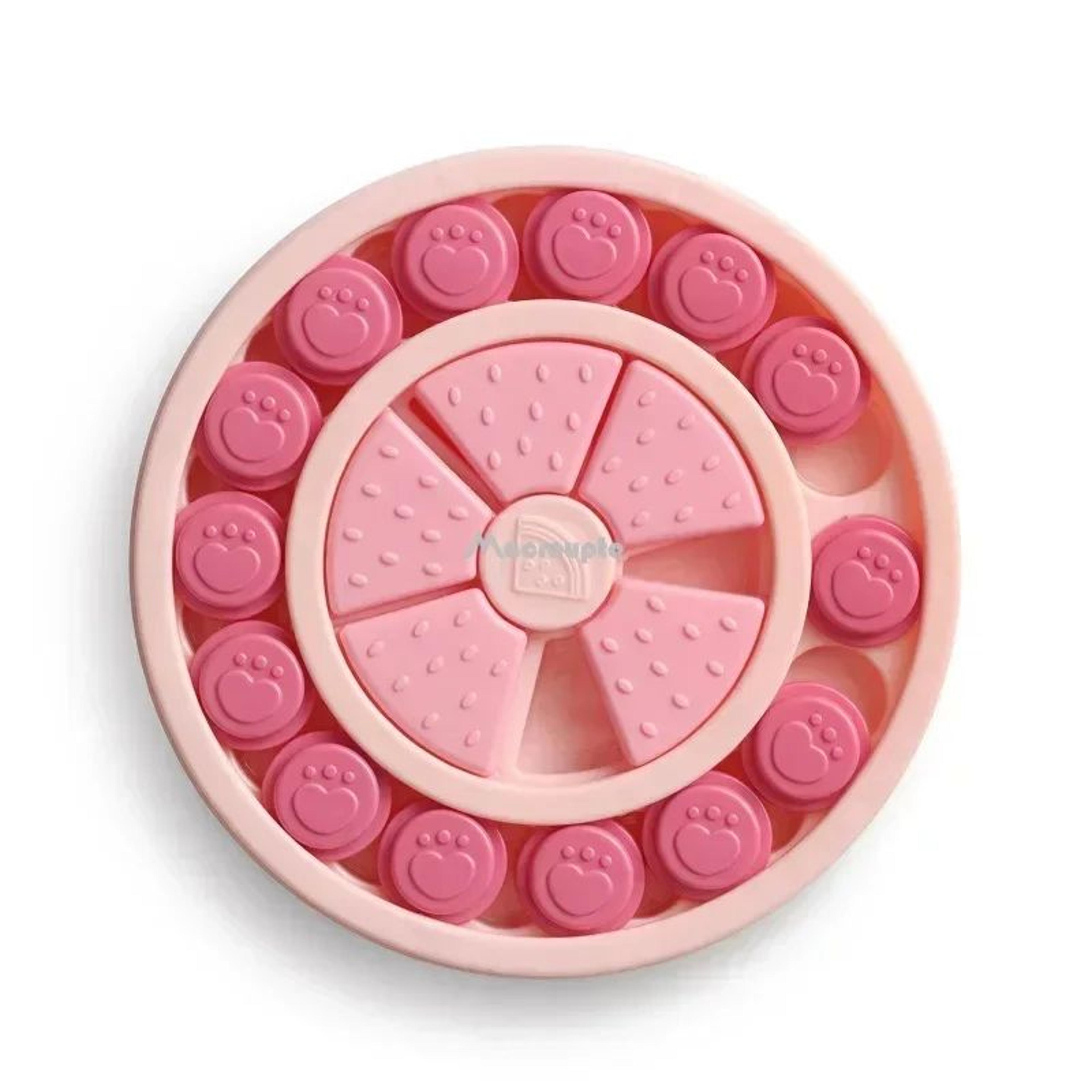Interactive Dog Puzzle Slow Feeder Bowl  NonSlip Food Dispenser Toy For Puppy IQ Training  Healthy  7