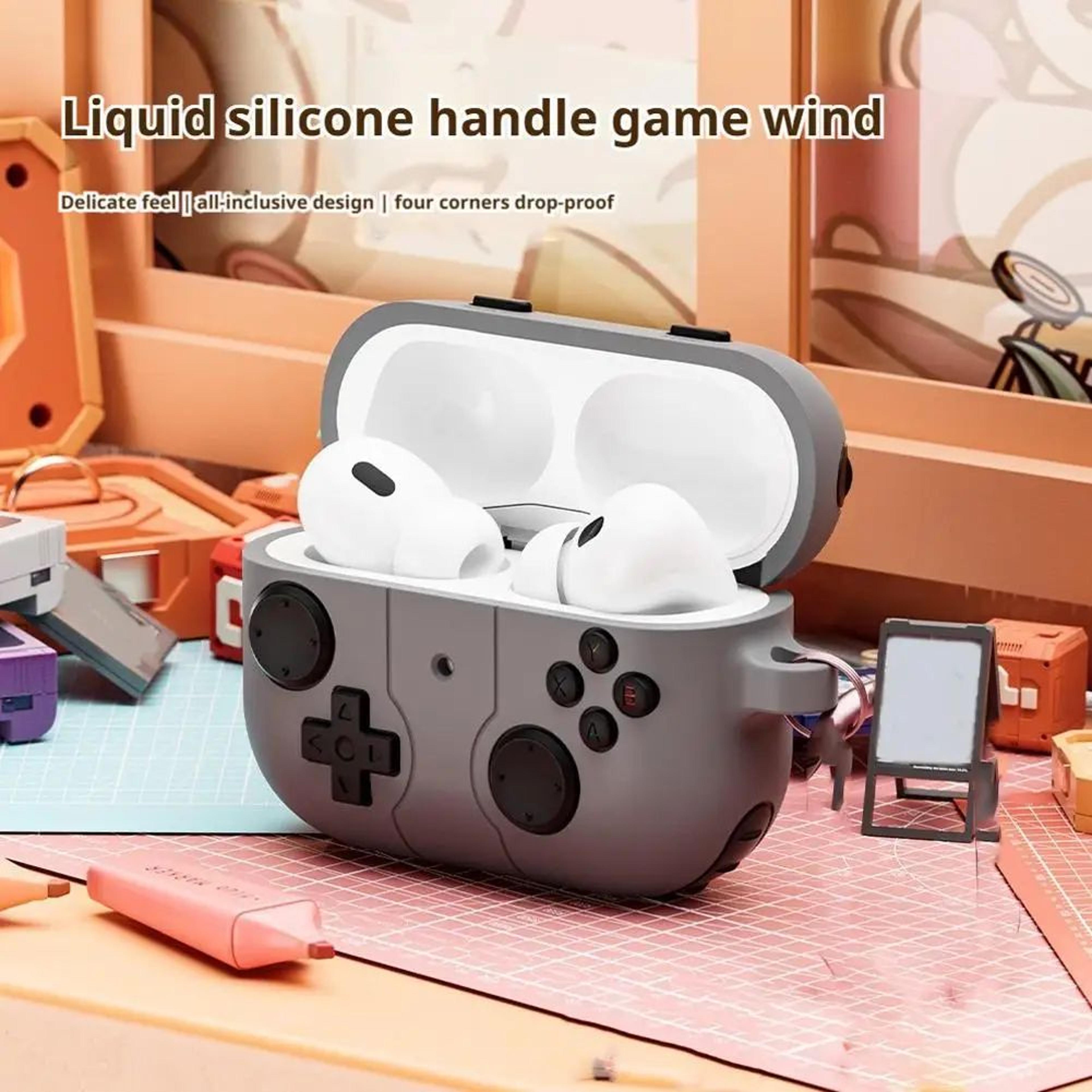 3D Game Player AirPods Pro 3 Case  Funny Soft Silicone Protective Cover For AirPods Pro 3rd Generat 2