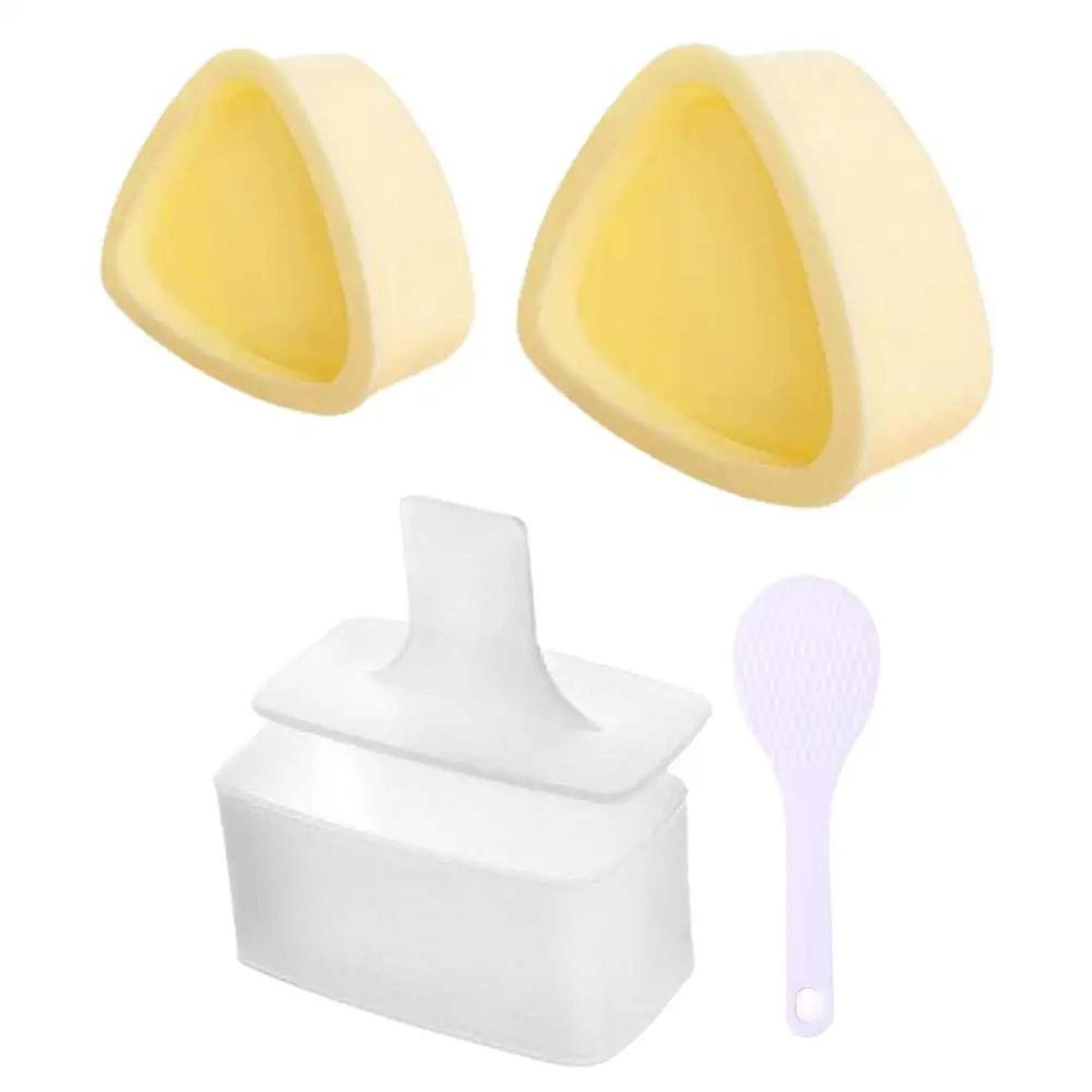 3 Pcs Onigiri Rice Ball Mold Set  Triangle Sushi  Musubi Press Maker For Bento Lunches 7
