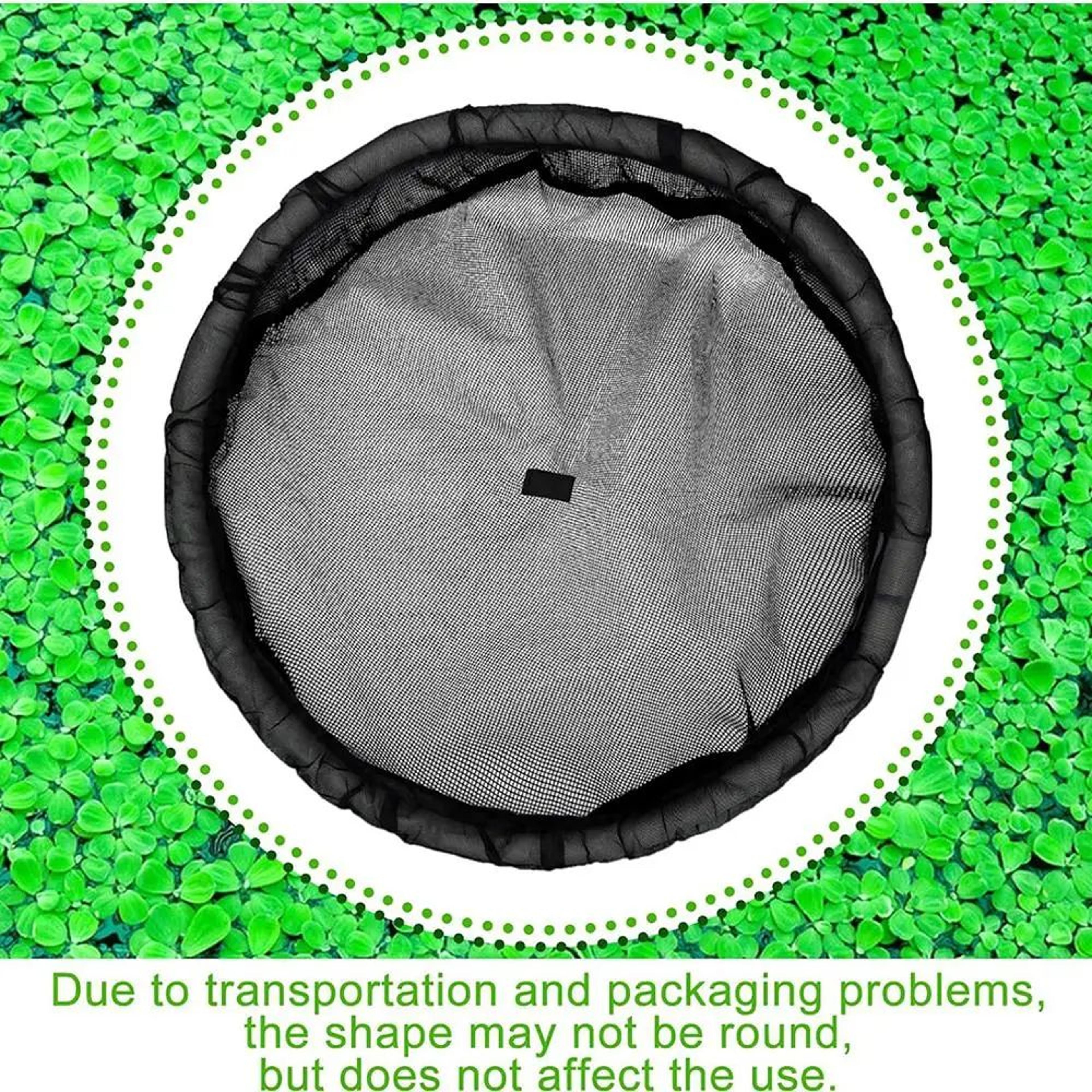 Floating Pond Plant Protector Ring  Fine Mesh Fish Barrier Corral For Water Lilies  Aquatic Plants 2
