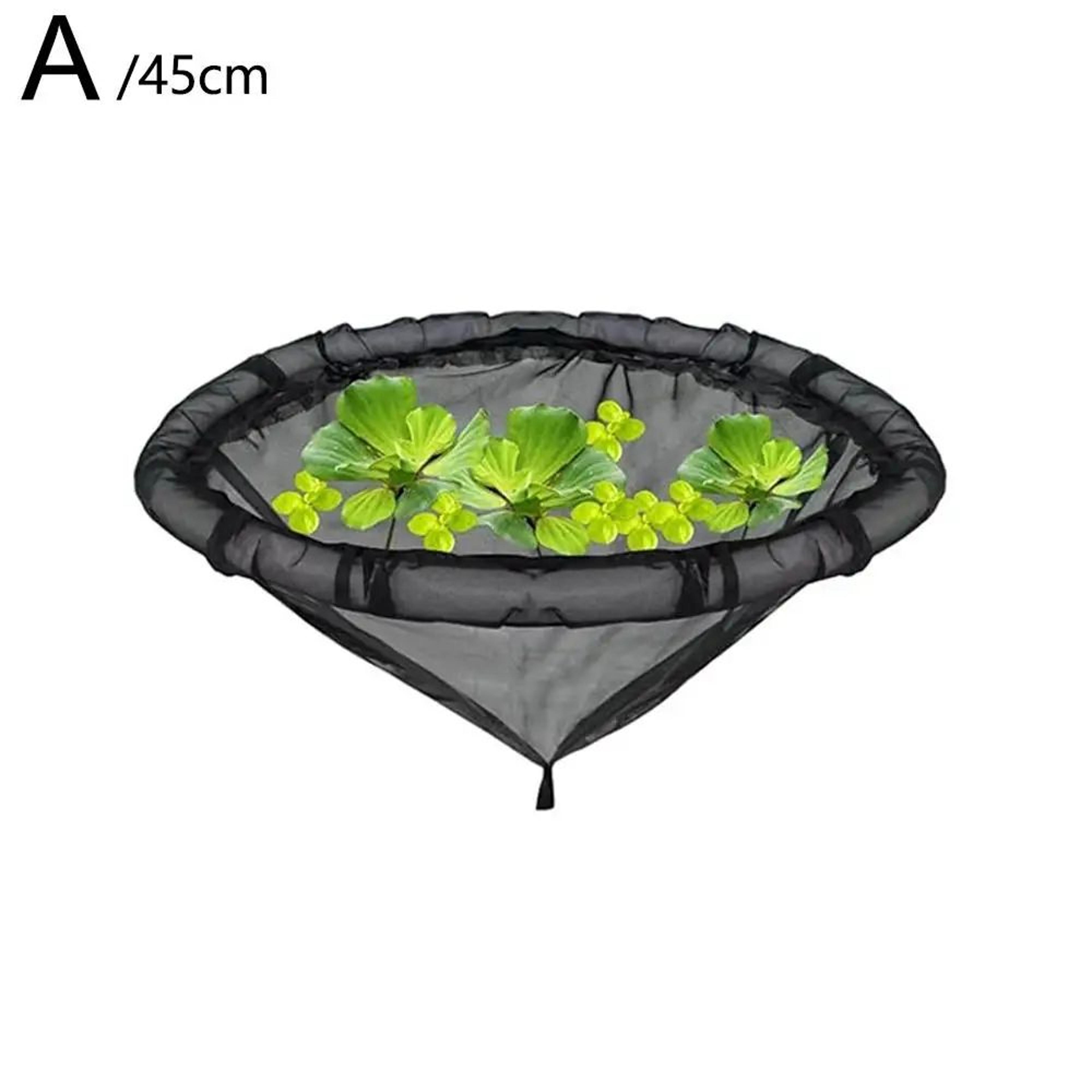 Floating Pond Plant Protector Ring  Fine Mesh Fish Barrier Corral For Water Lilies  Aquatic Plants 6