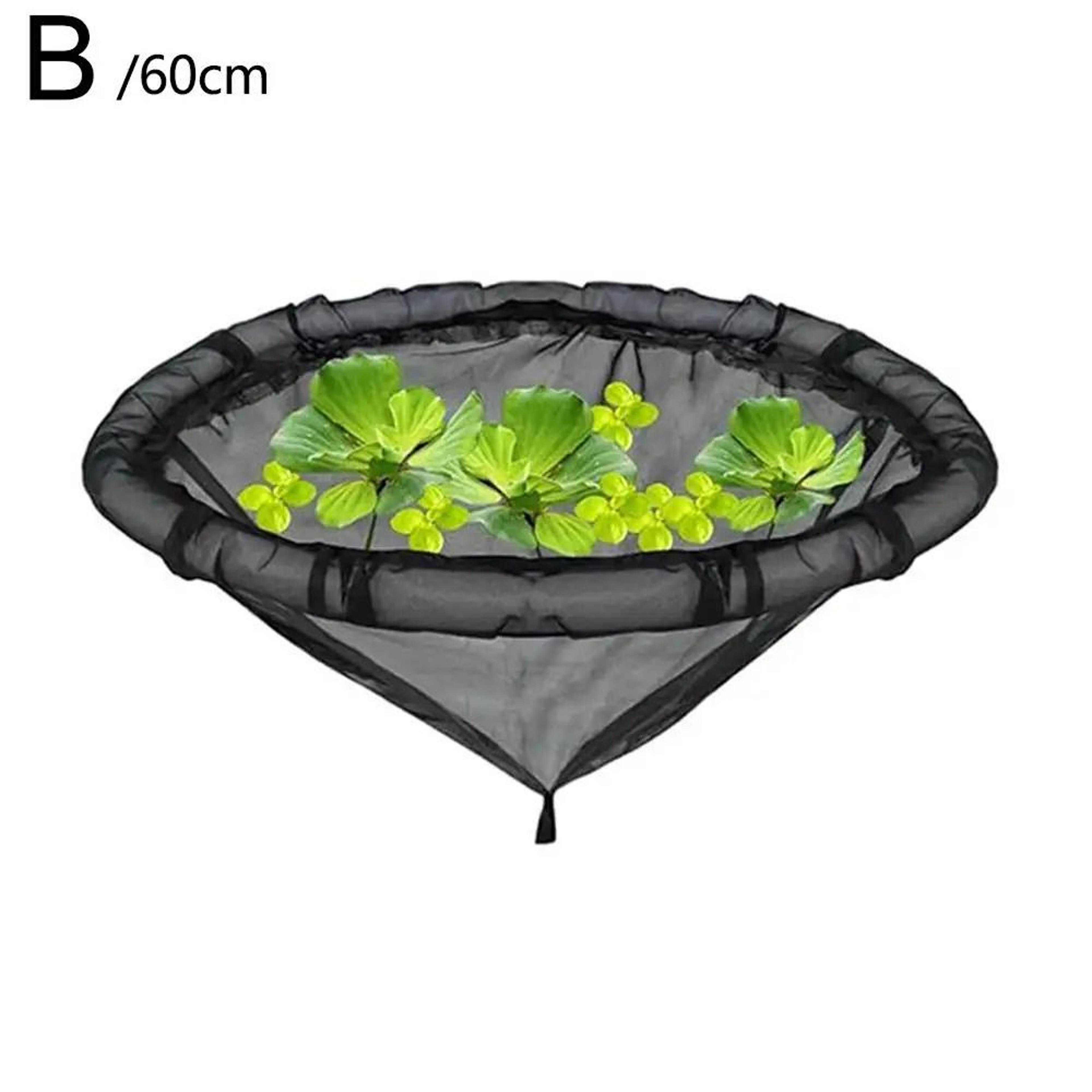 Floating Pond Plant Protector Ring  Fine Mesh Fish Barrier Corral For Water Lilies  Aquatic Plants 7