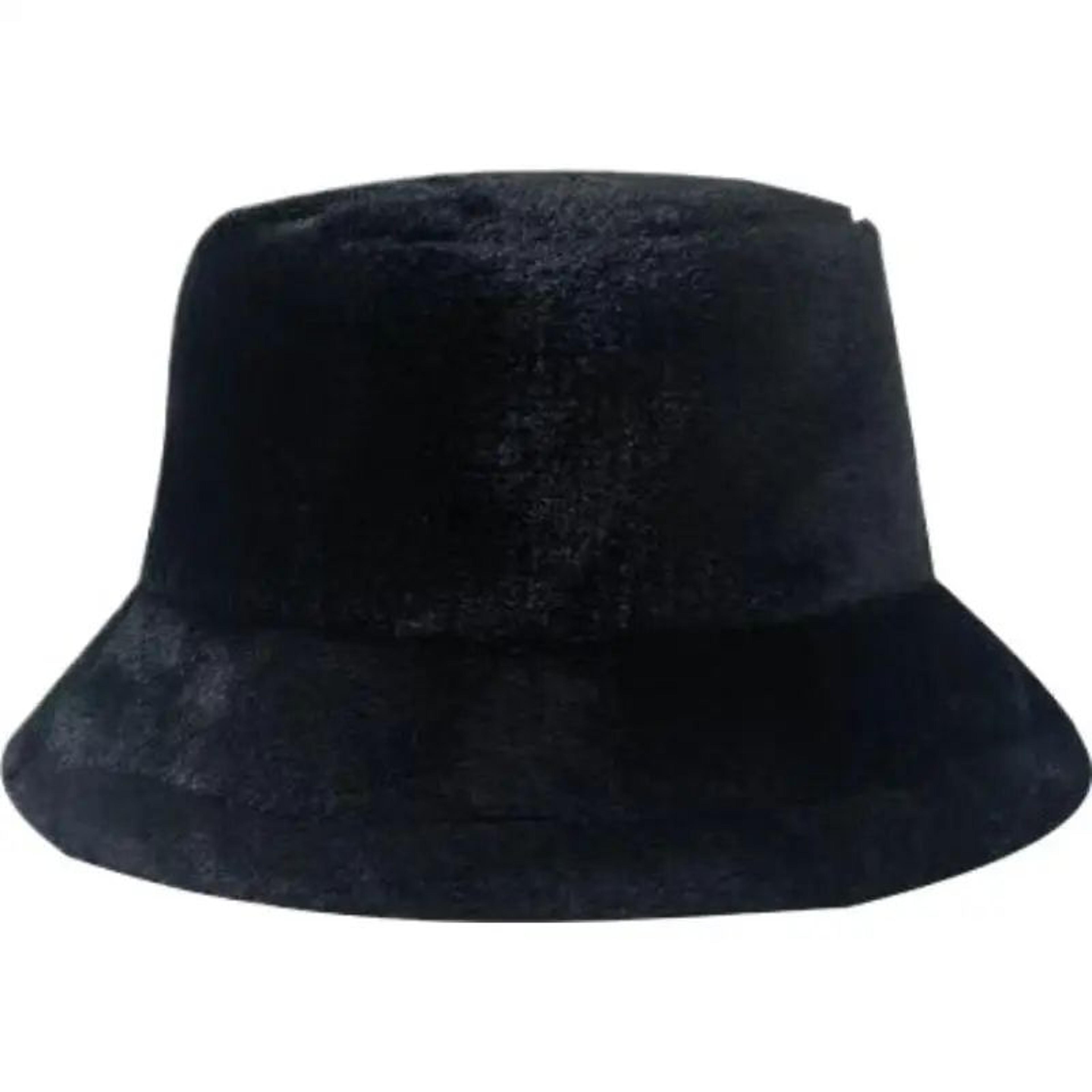 Faux Fur Winter Bucket Hat For Women  Girls  Fuzzy Warm Furry Fisherman Cap For Skiing Travel  Casu 6