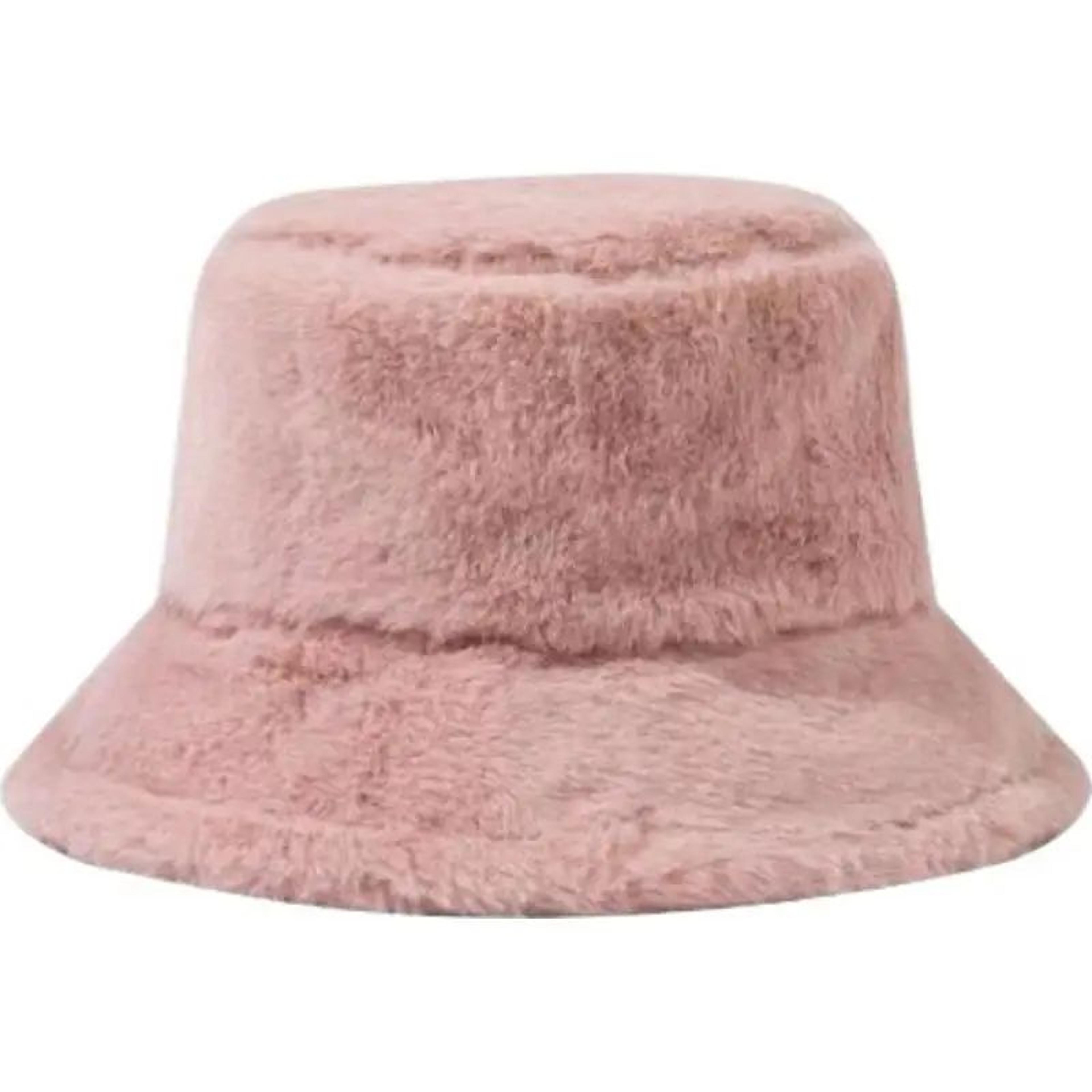 Faux Fur Winter Bucket Hat For Women  Girls  Fuzzy Warm Furry Fisherman Cap For Skiing Travel  Casu 9