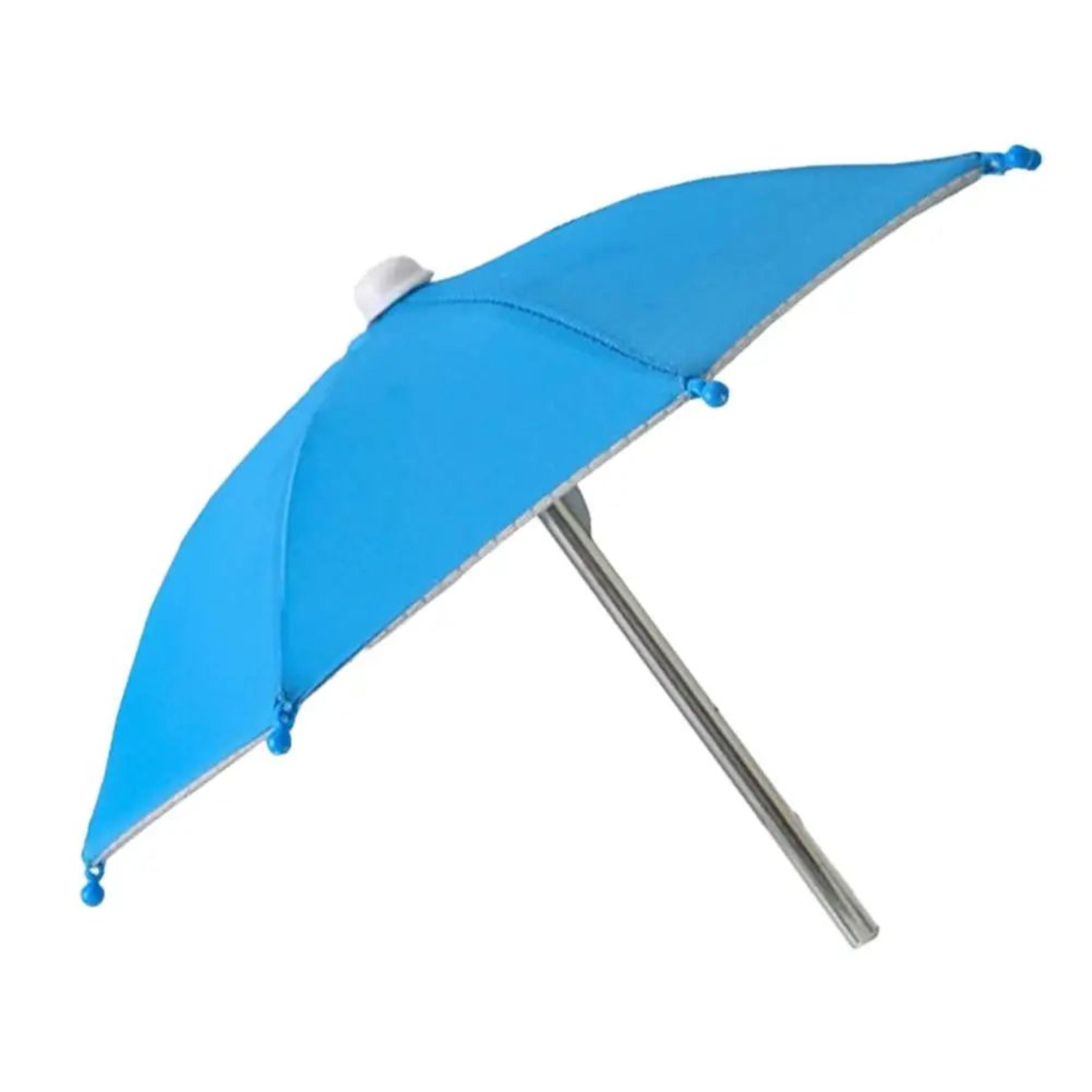 Portable Mini Umbrella Phone Stand  Waterproof Sun  Rain Shade Holder For Smartphones Universal Out 7