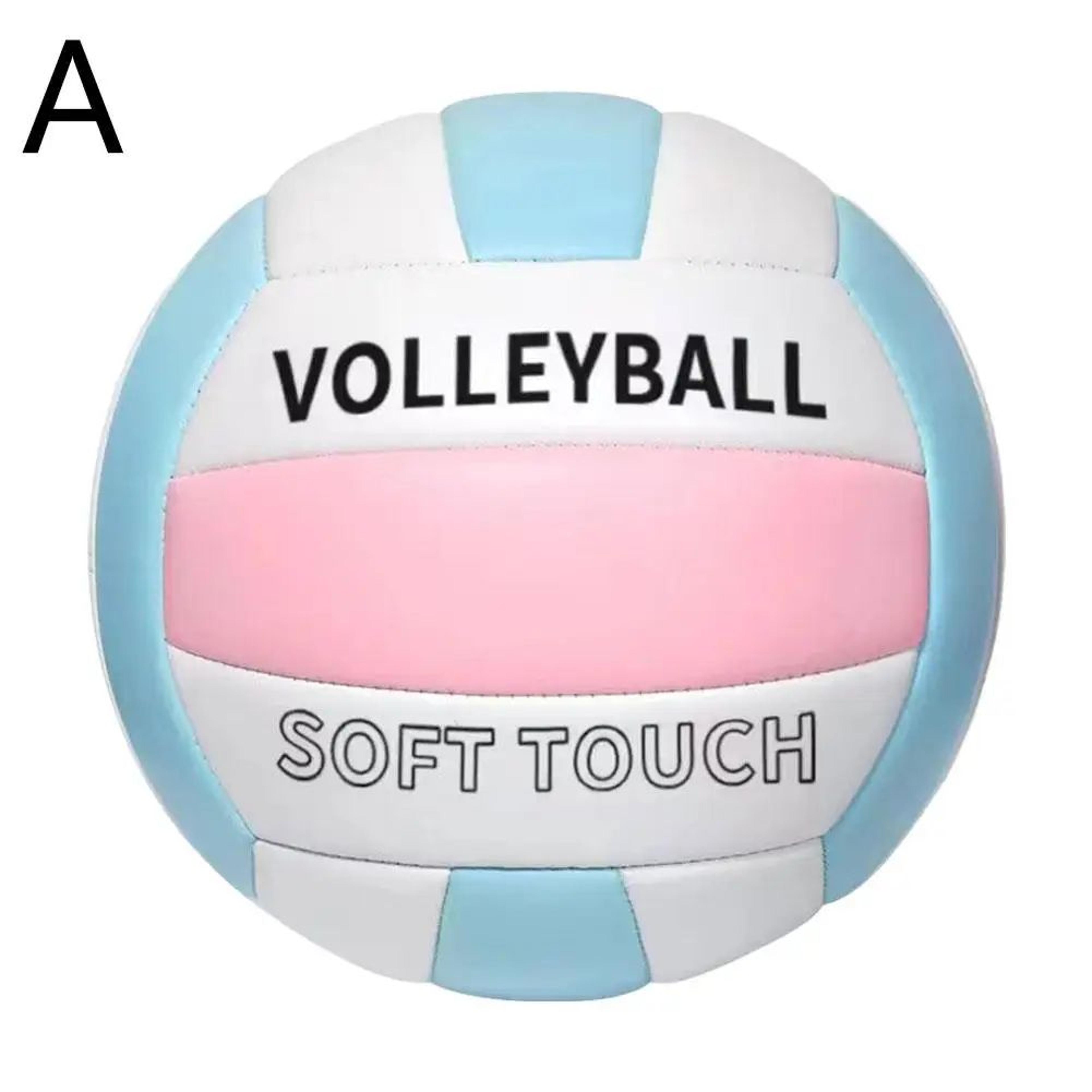 Official Size 5 Soft Touch Volleyball  Indoor Outdoor Training Ball For Gym Beach  Beginners Teens  6