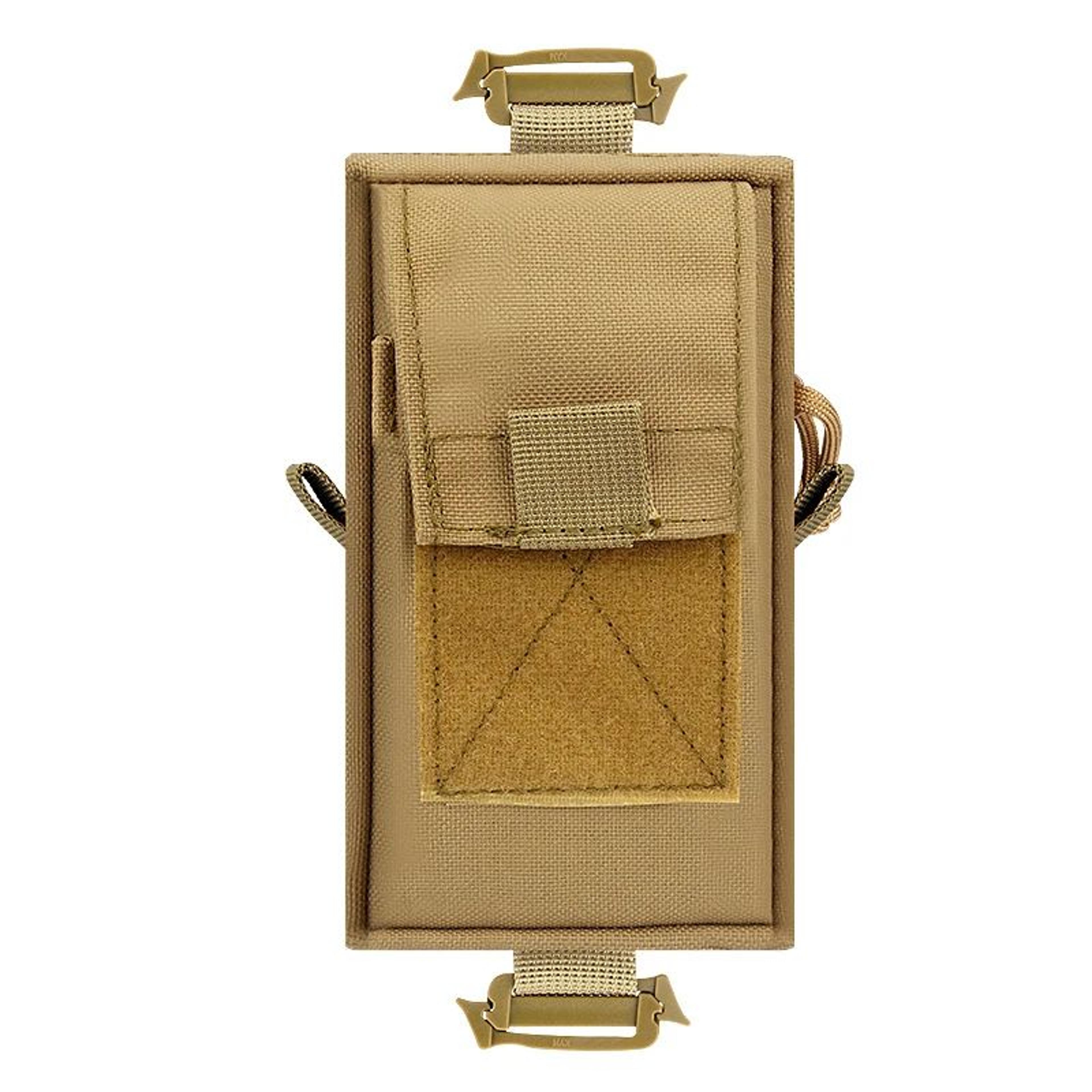 MOLLE Tactical Waist Bag EDC Pouch  Outdoor Utility Phone Pack For Hiking Running Climbing  Emergen 8