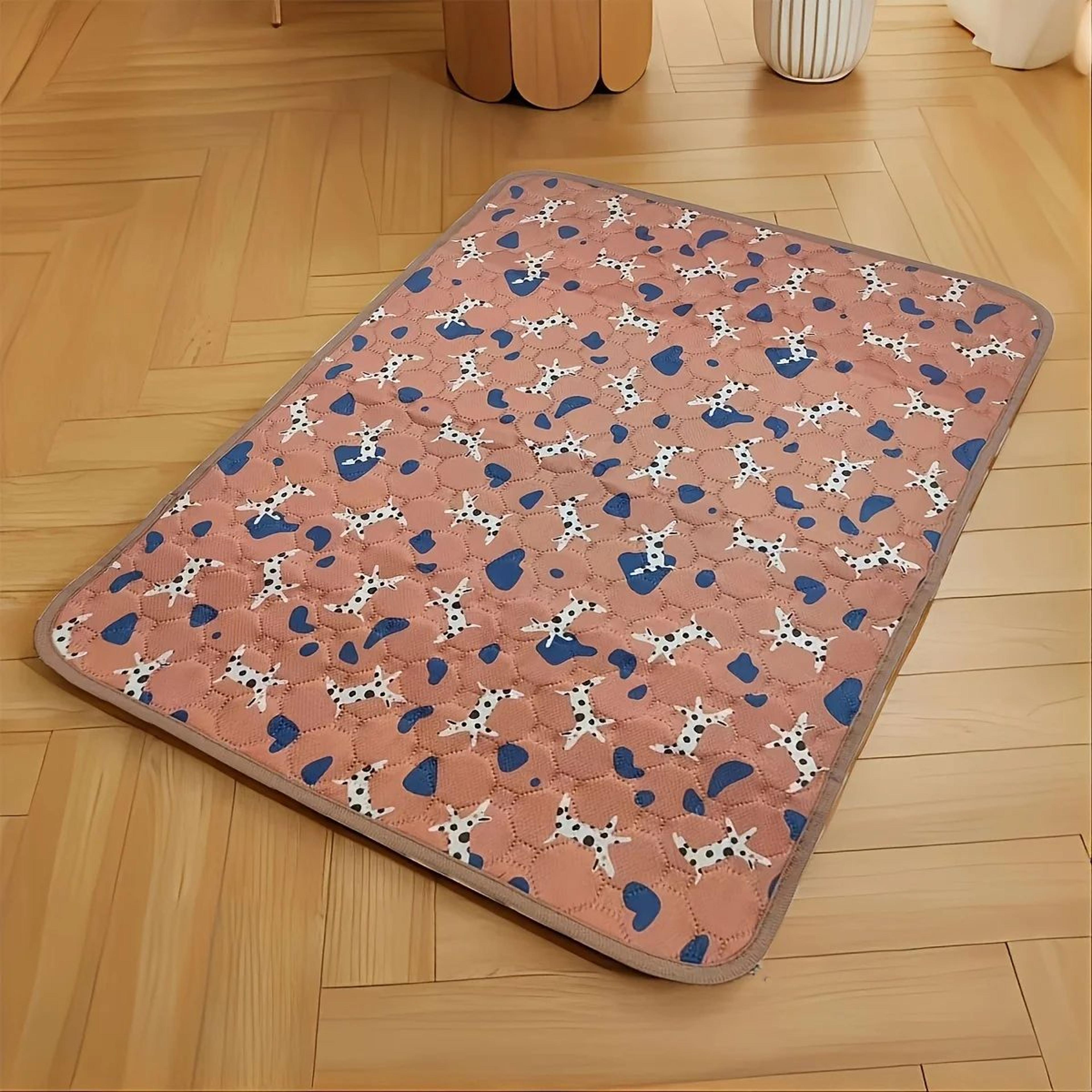 Reusable Washable Dog Pee Pad Waterproof Absorbent Urine Mat  Puppy Training Pad For Car Seat Sofa  11