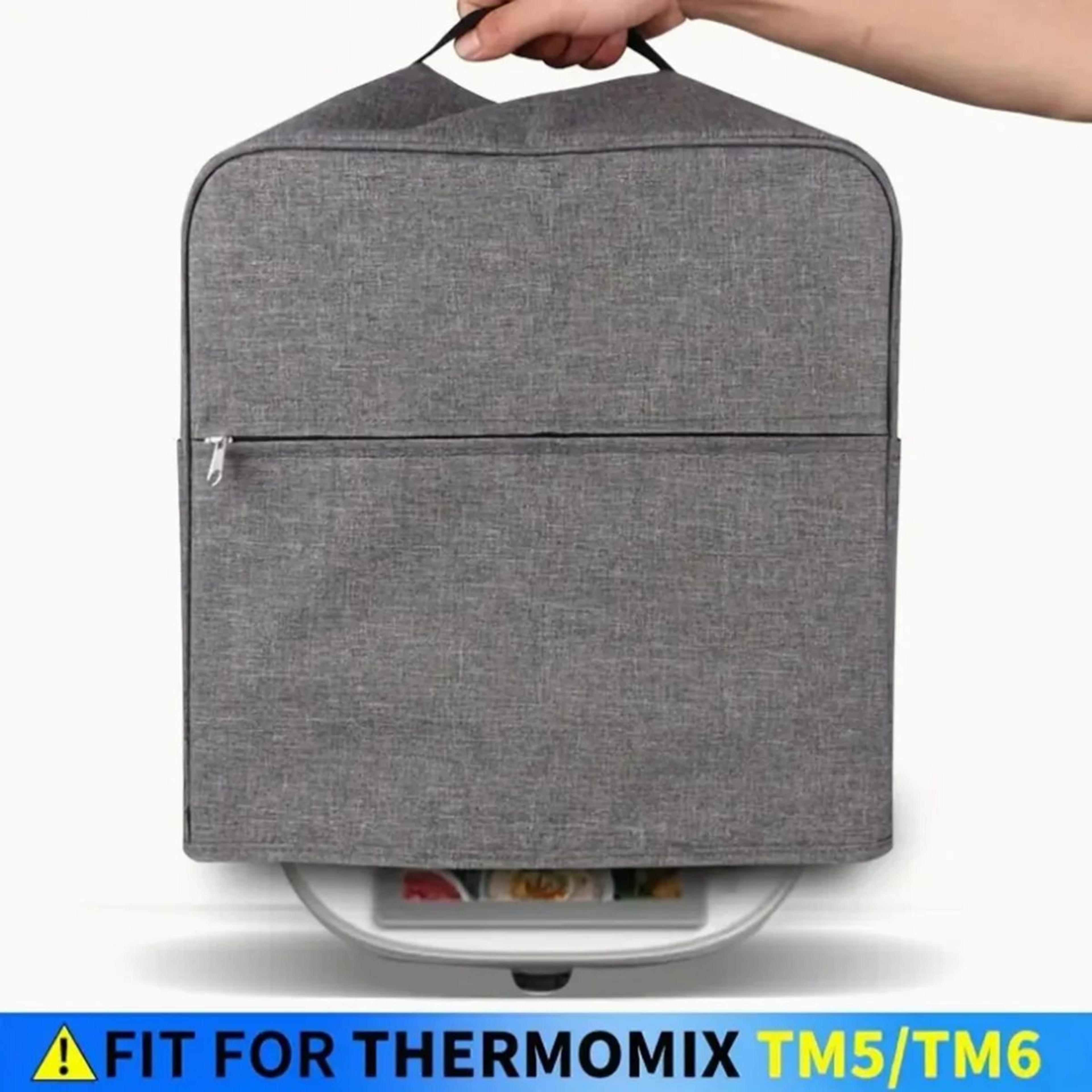 Thermomix TM6TM5 DoubleLayer Oxford Cloth Dust Cover  Thickened Protective Case With Side Storage P 2