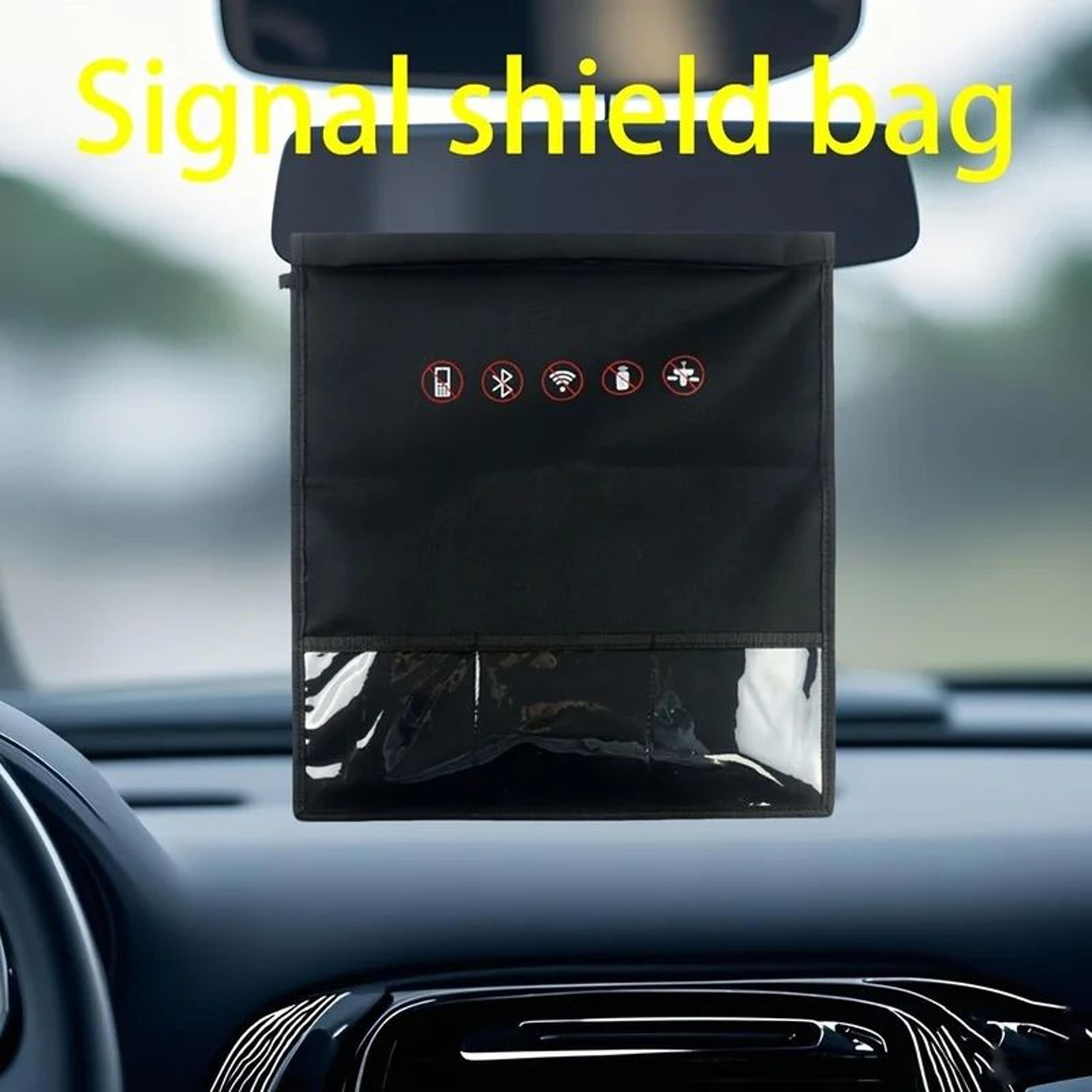 RFID Signal Blocking Faraday Bag Set  AntiTheft Car Key Shield  RadiationProof Phone Privacy Wallet 5
