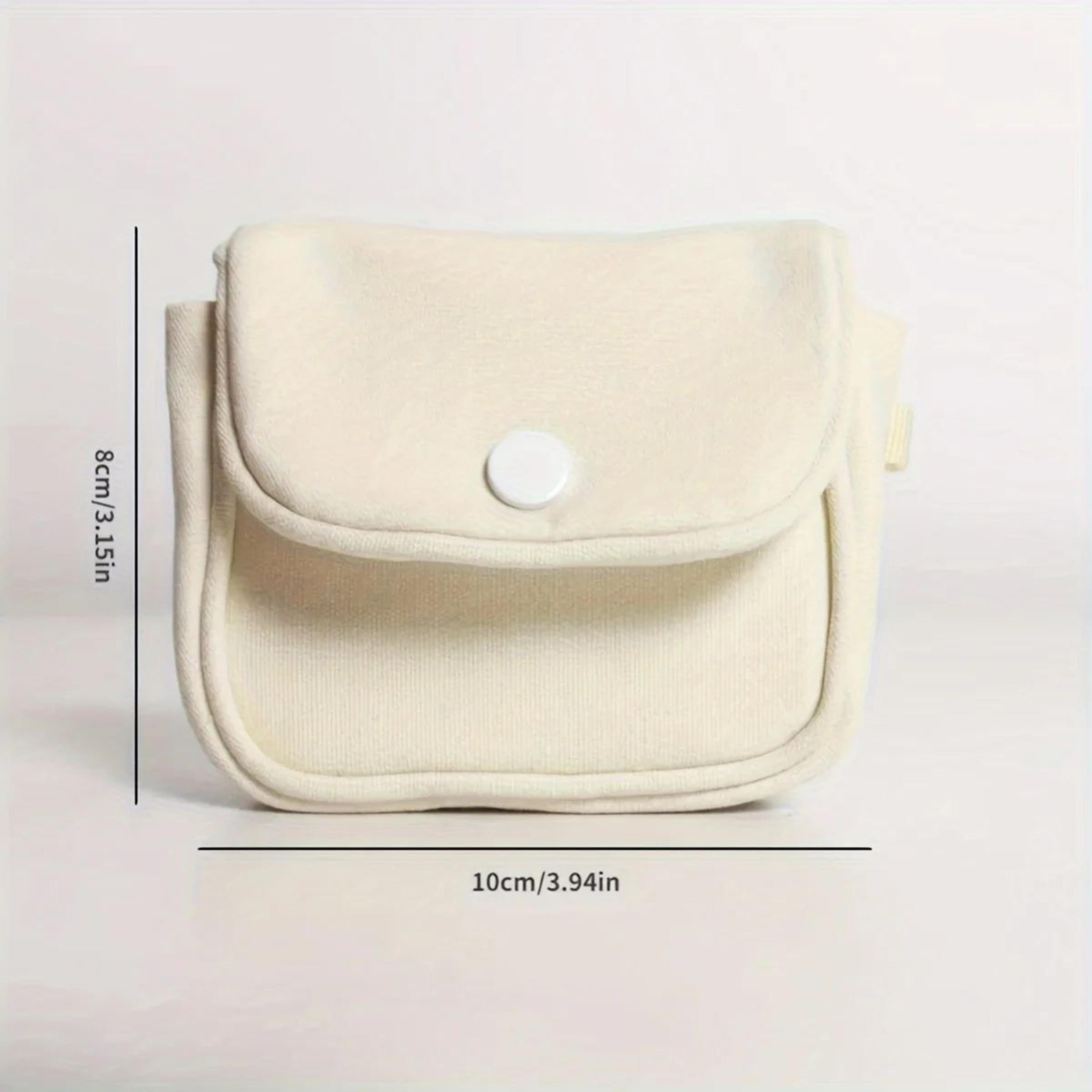 KoreanJapanese Style Mini Coin  Card Wallet  Trendy Hanging Pouch With IDDrivers License Storage Fo 3