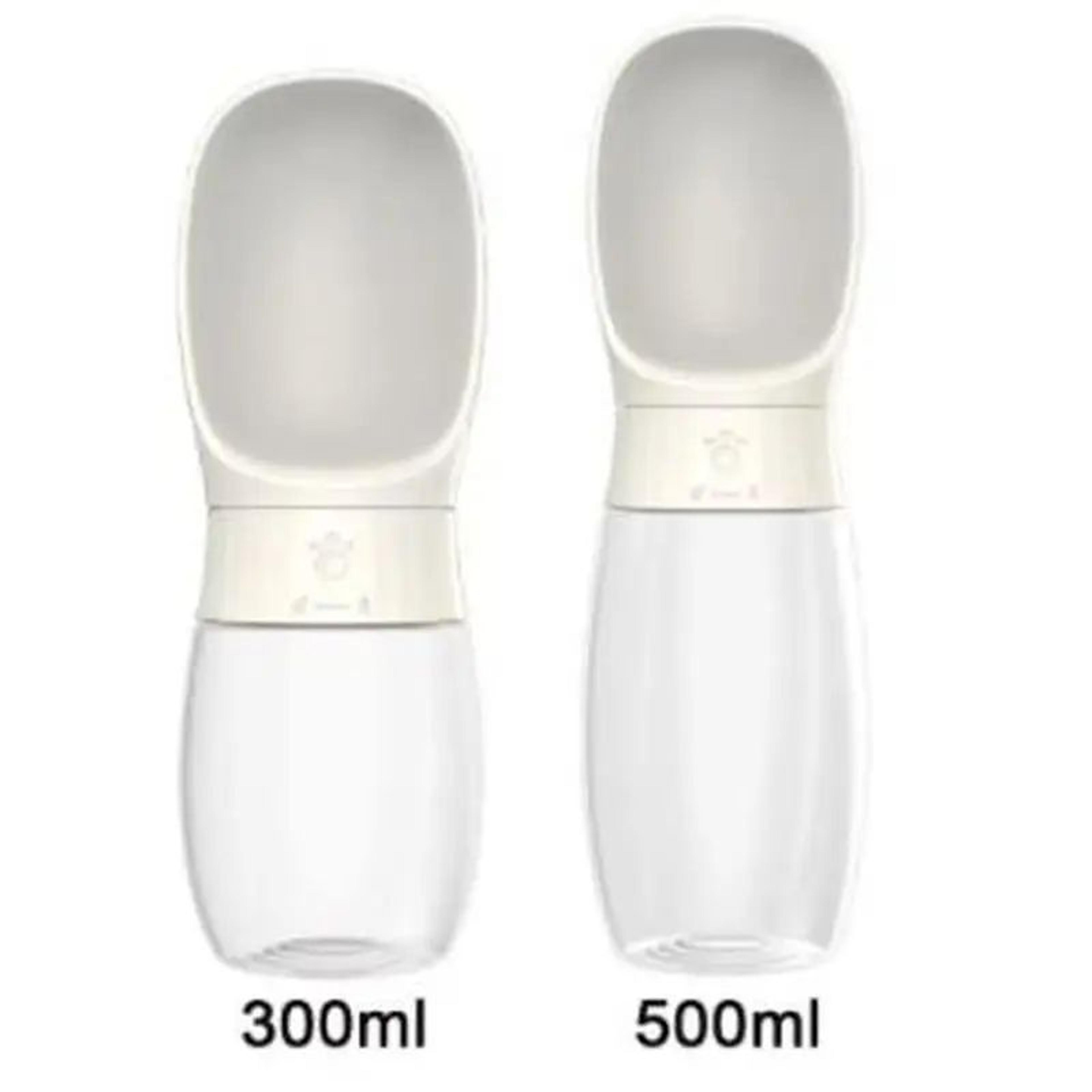 Portable Dog Water Bottle With BuiltIn Drinking Bowl  Leakproof Travel Pet Water Dispenser Cup For  7