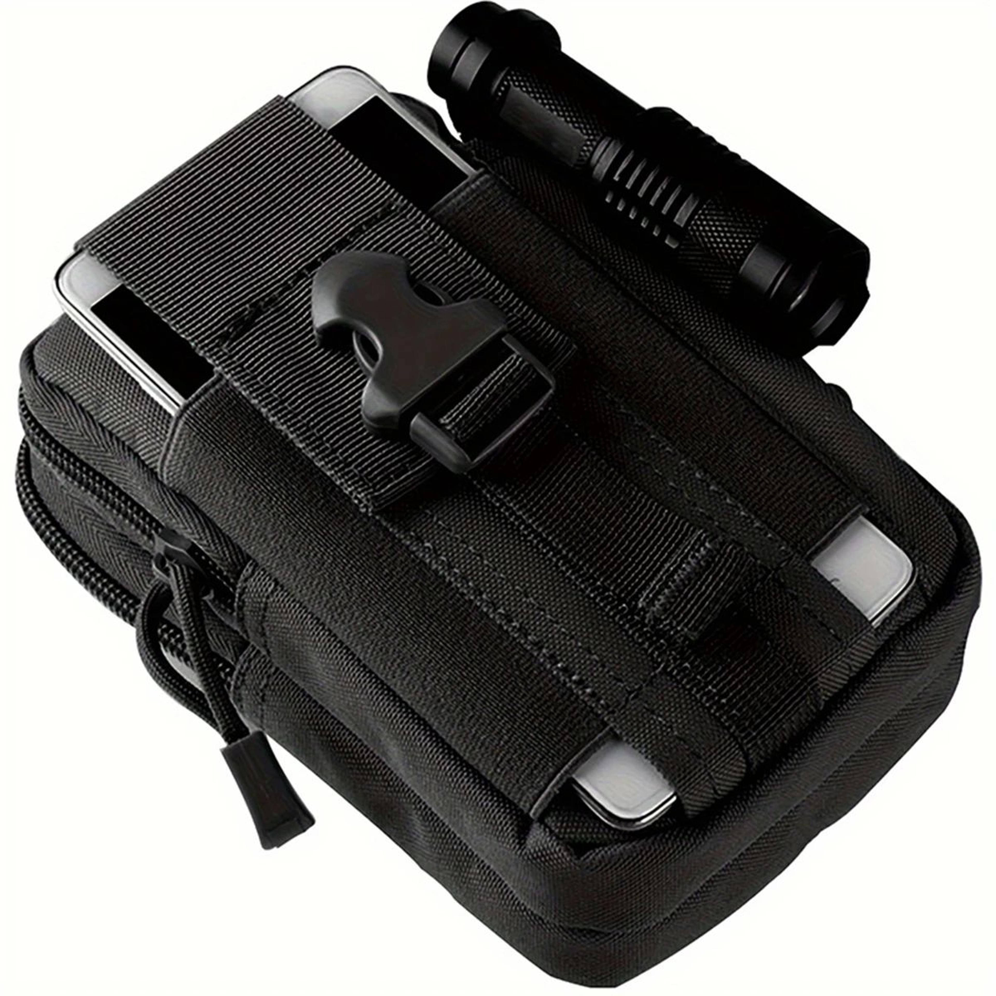 Camouflage Tactical Drop Leg Bag Multifunction Motorcycle Thigh Pouch  Waist Pack For Riding Hiking 2