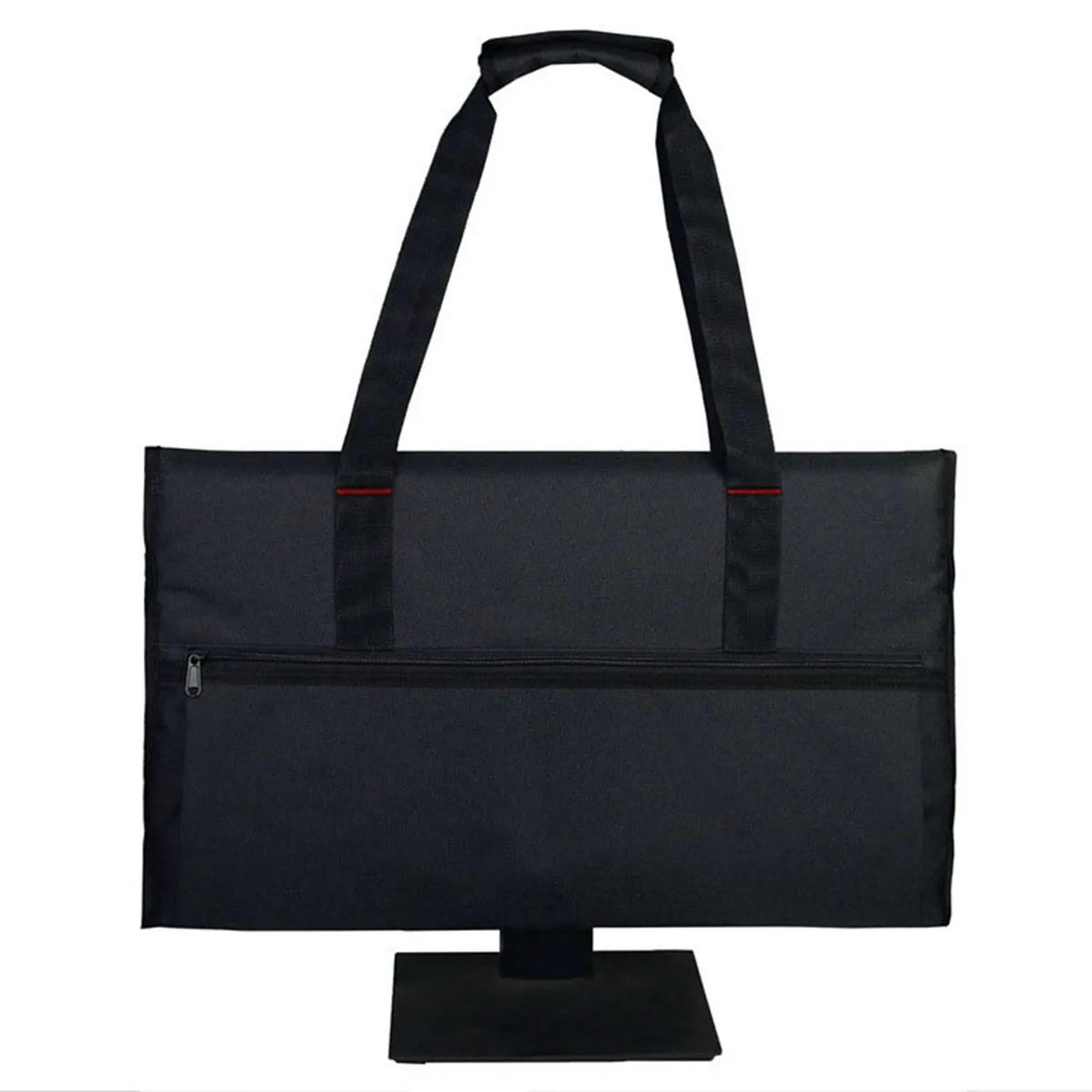Monitor Moving Storage Bag  Protective Computer Display Screen Carry Tote With Handle For Household 6