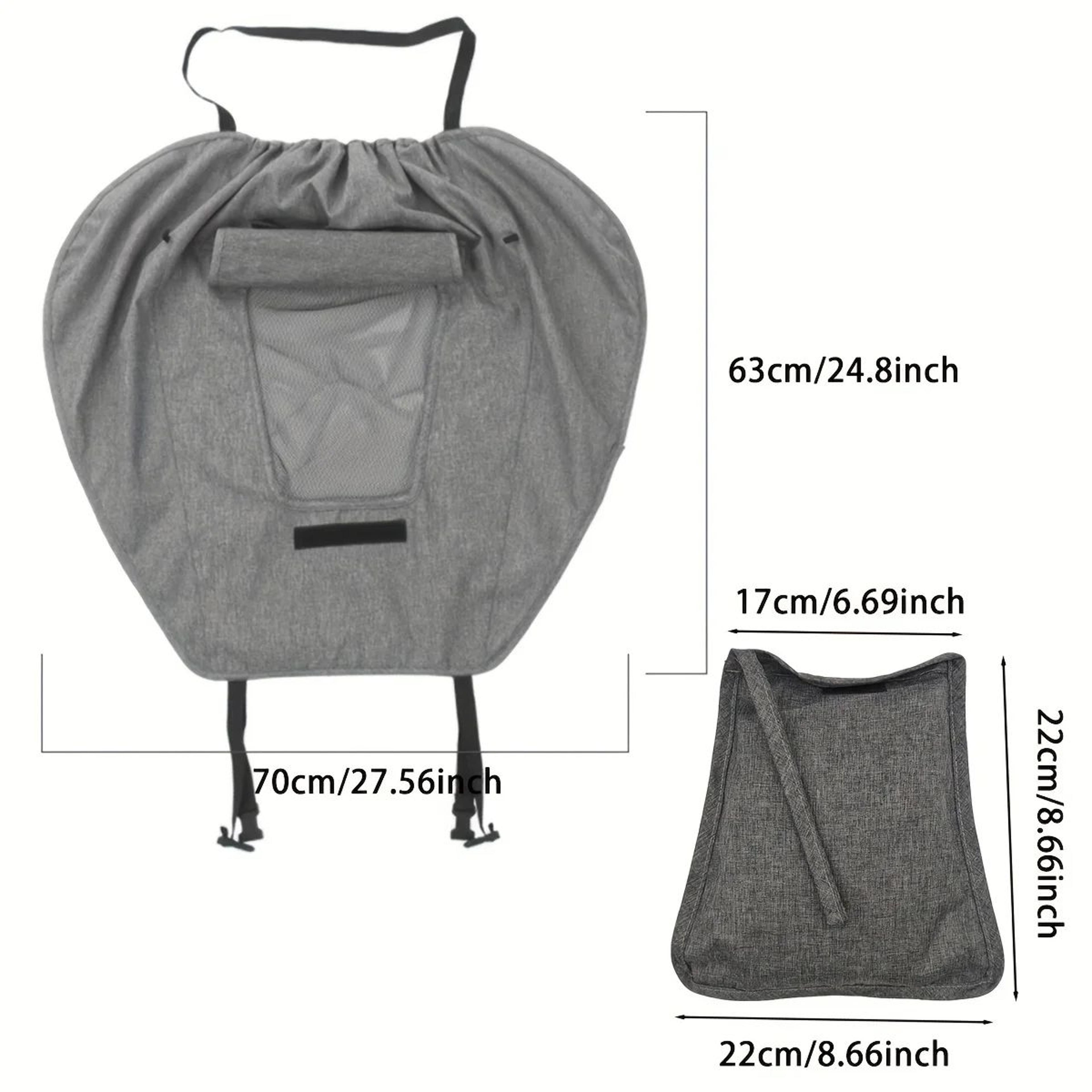 UVResistant Stroller Sunshade Cover  HighView Bidirectional Canopy EasyInstall Baby Sun Protection 3