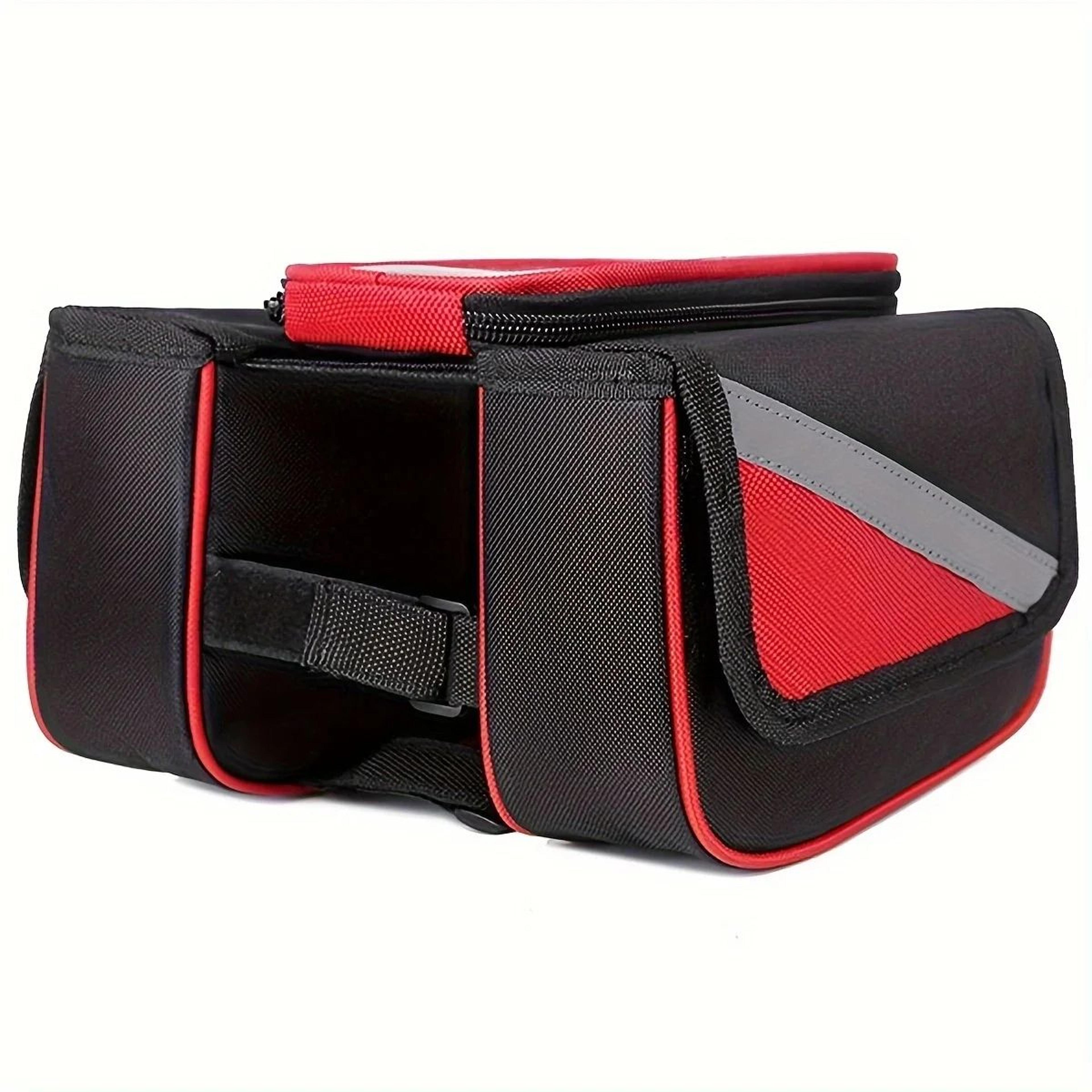 Lightweight Bike Frame Bag  Waterproof Top Tube Storage Pouch For Men  Women EasyInstall Cycling Ge 6
