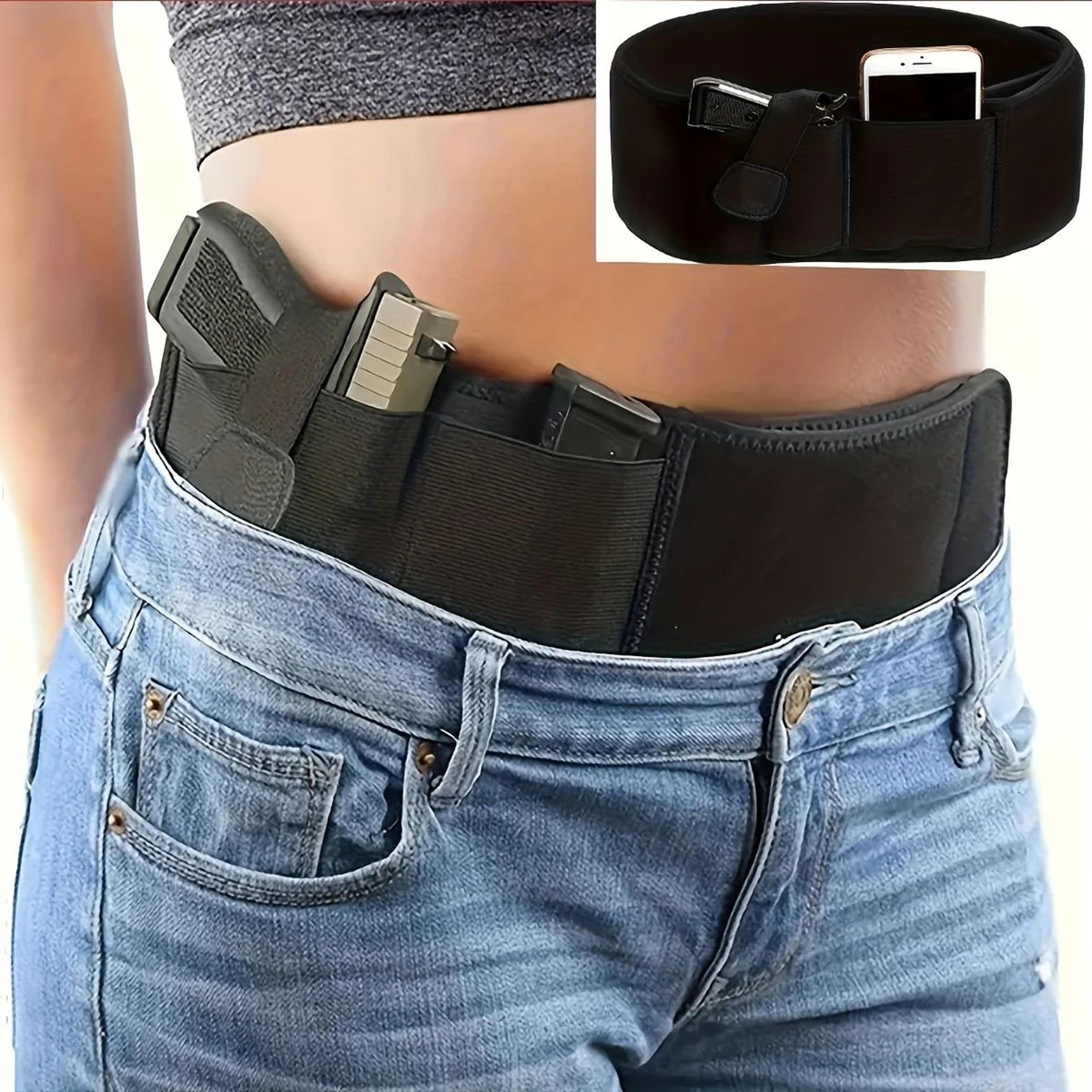Outdoor Tactical Waist Pouch  Concealed Utility Belt Bag With Waterproof Diving Fabric MultiFunctio 6