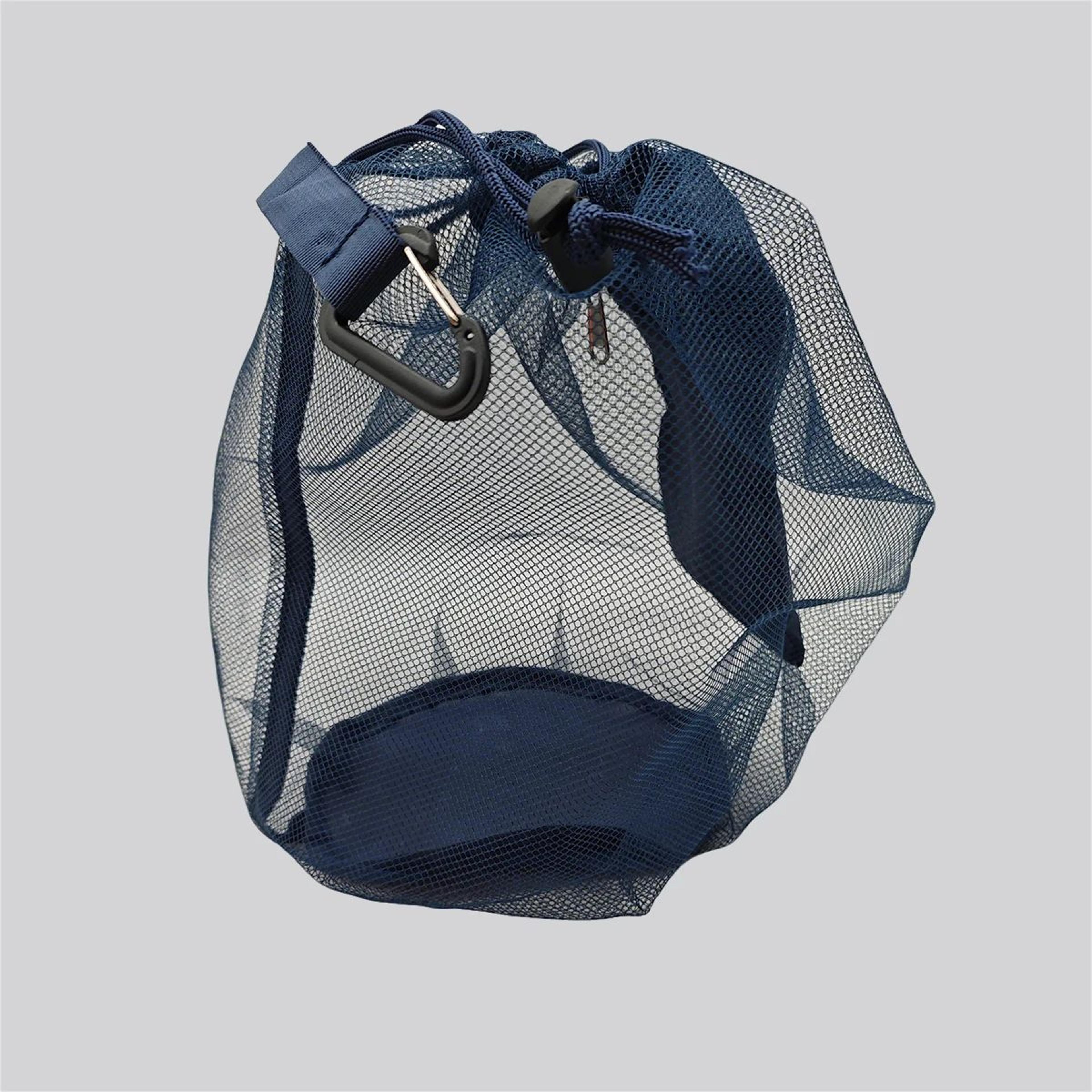 Portable Sports Ball Net Bag  Drawstring Mesh Carry Sack For Basketball Football Volleyball Trainin 7