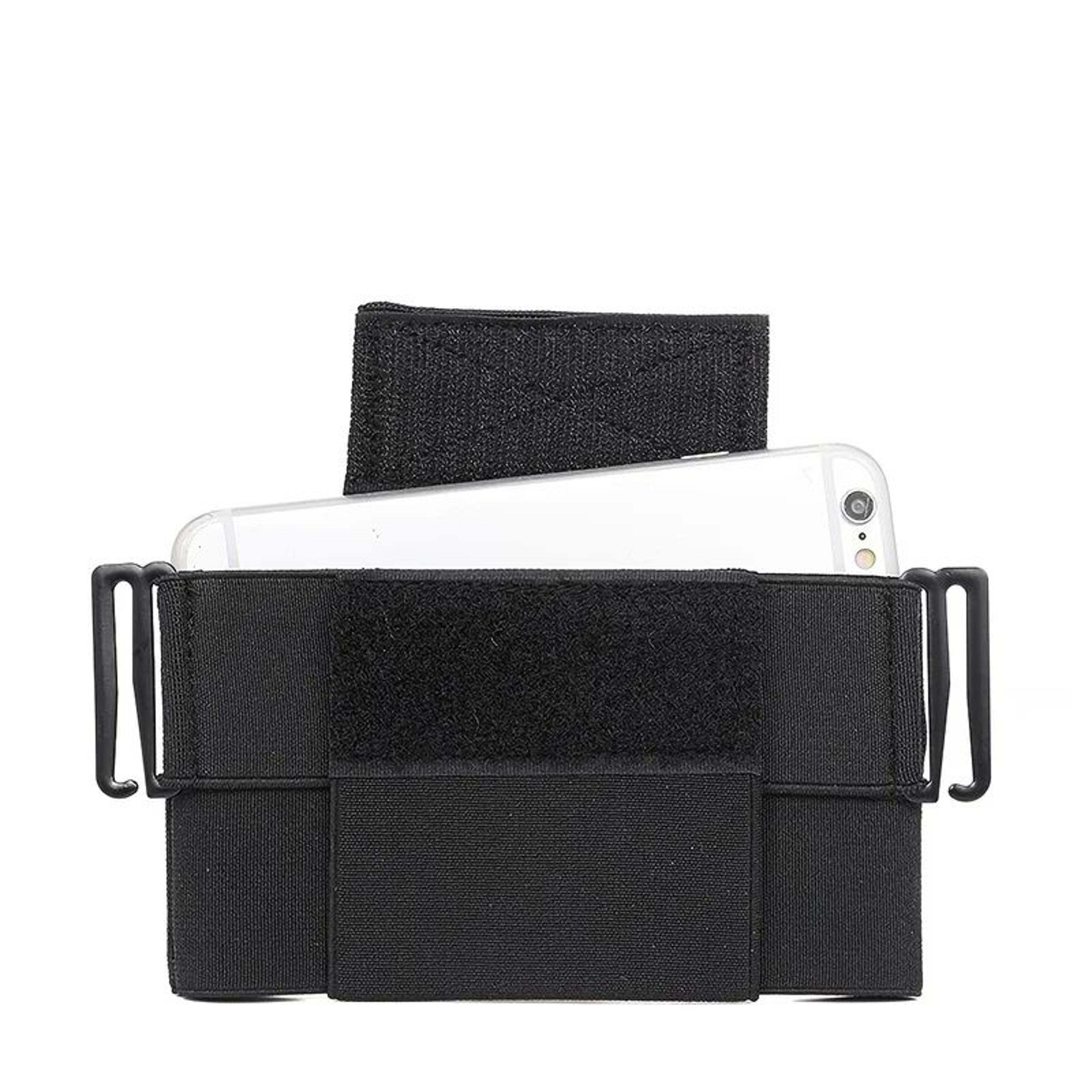 Stretch Running Waist Pack  Hidden Sports Money Belt For Phone Keys Cards Slim NoBounce Pouch For H 2