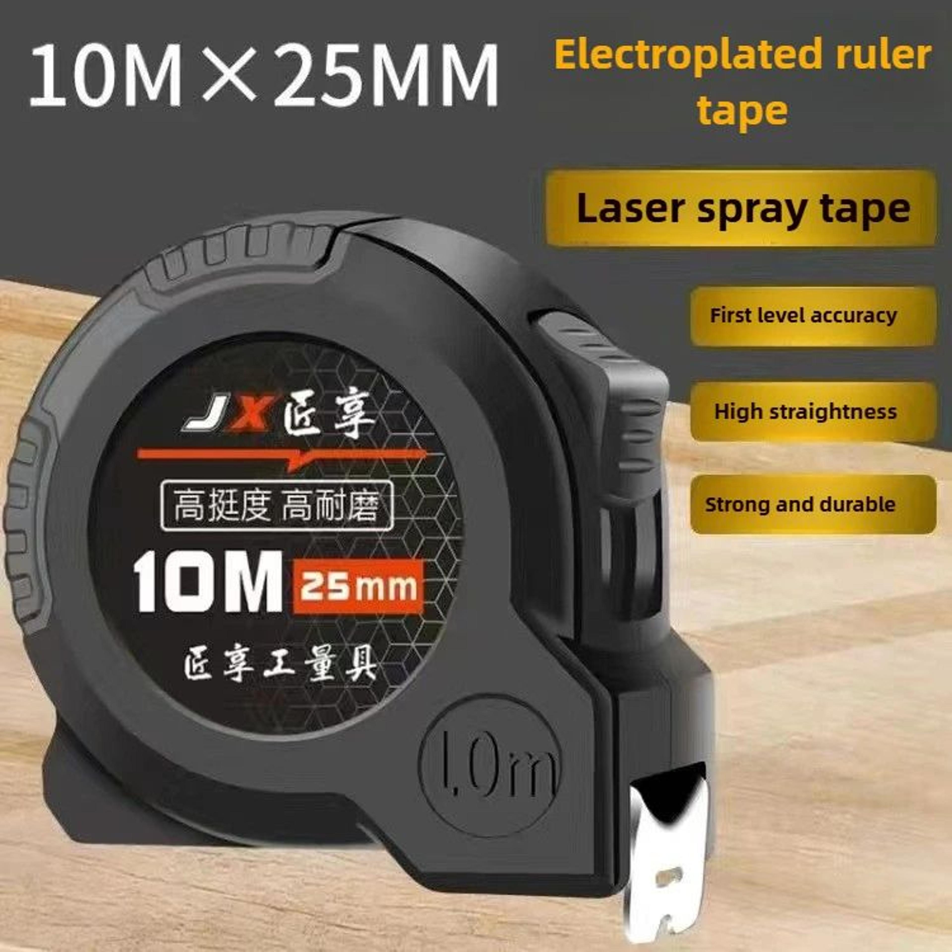 HeavyDuty Retractable Steel Tape Measure  Thickened WearResistant Tool For Home DIY Construction  C 8