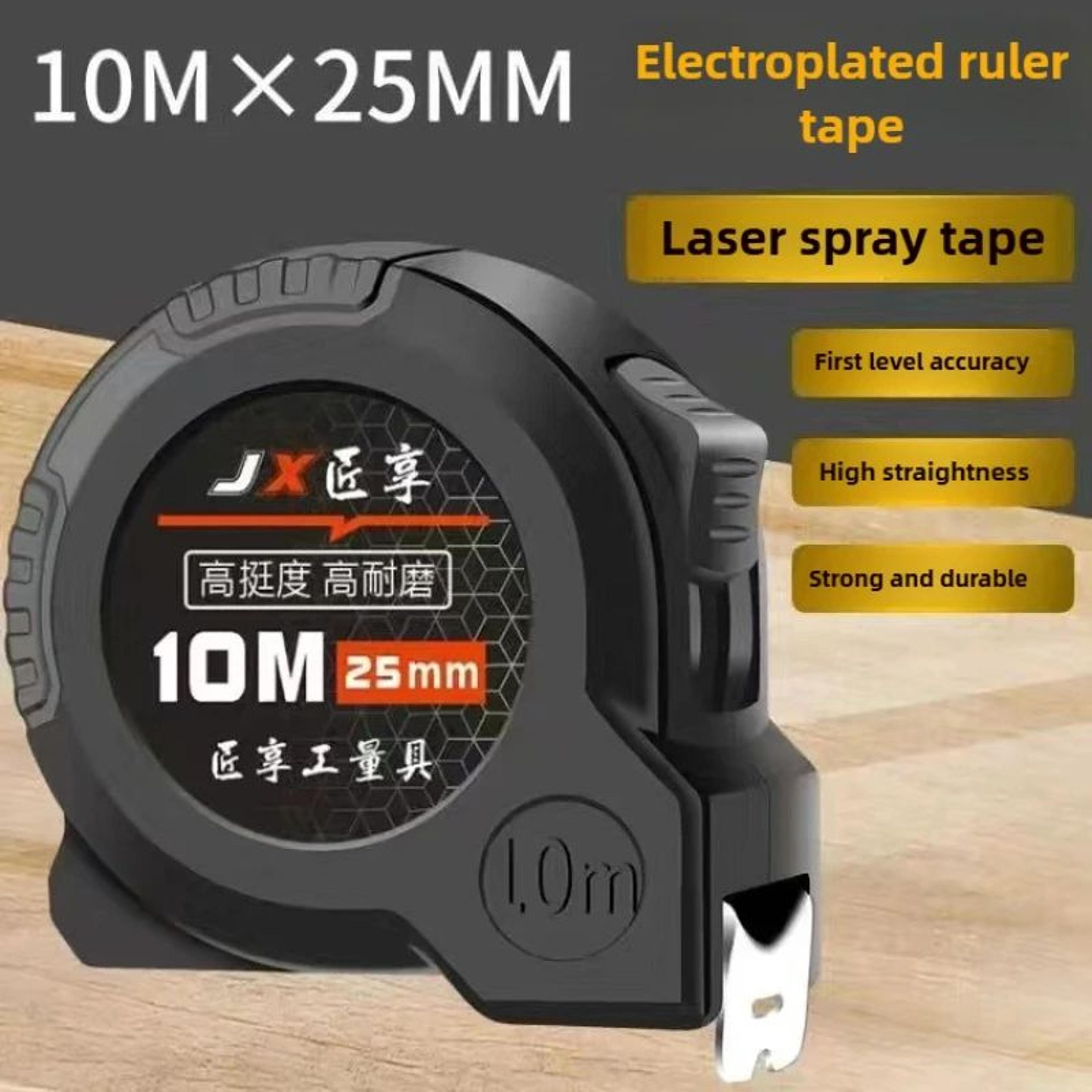 AntiDrop Stainless Steel Tape Measure  HeavyDuty Retractable Measuring Tool For Home DIY Constructi 3