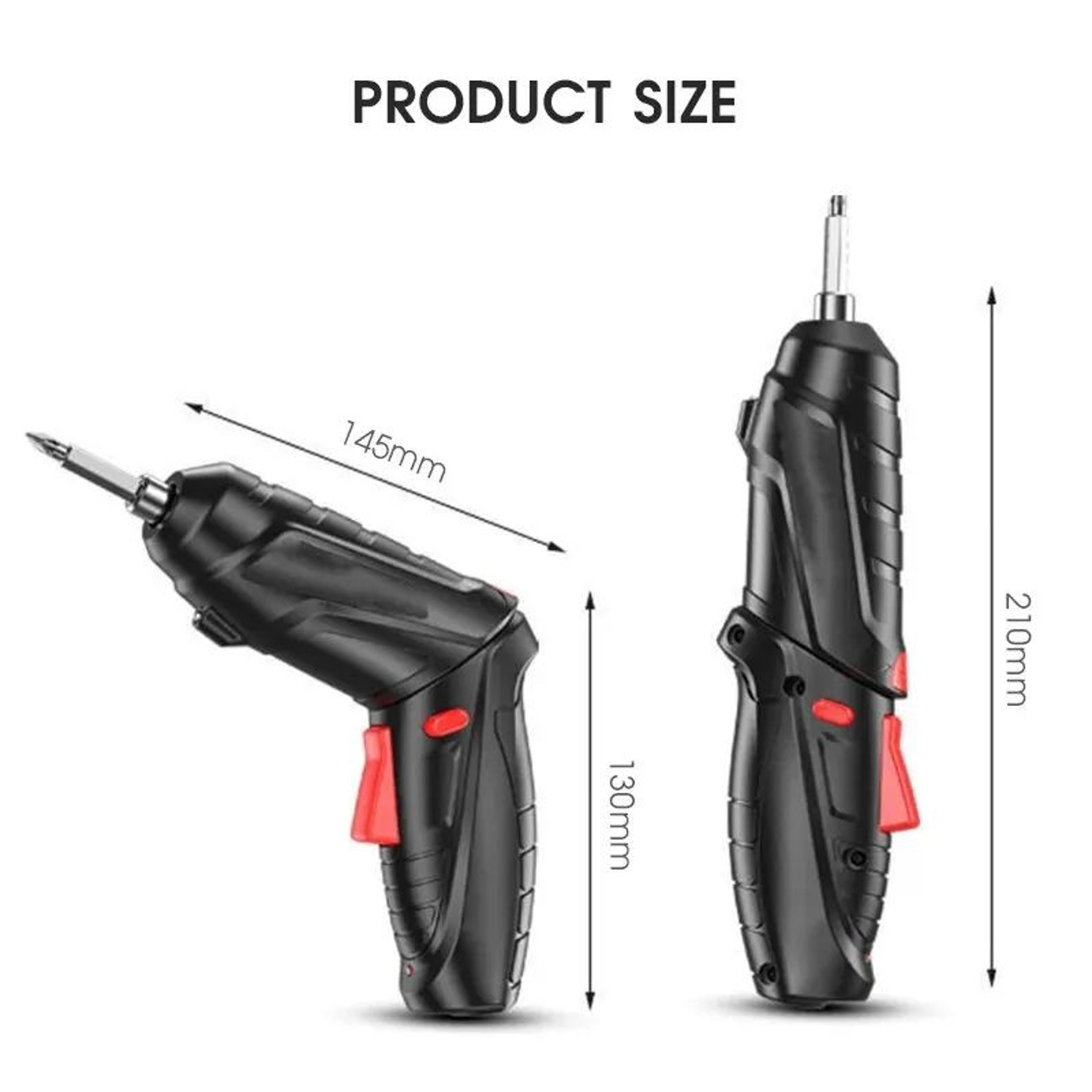 Mini Cordless Electric Screwdriver Drill  Rechargeable Power Tool For Home DIY Furniture Assembly   4
