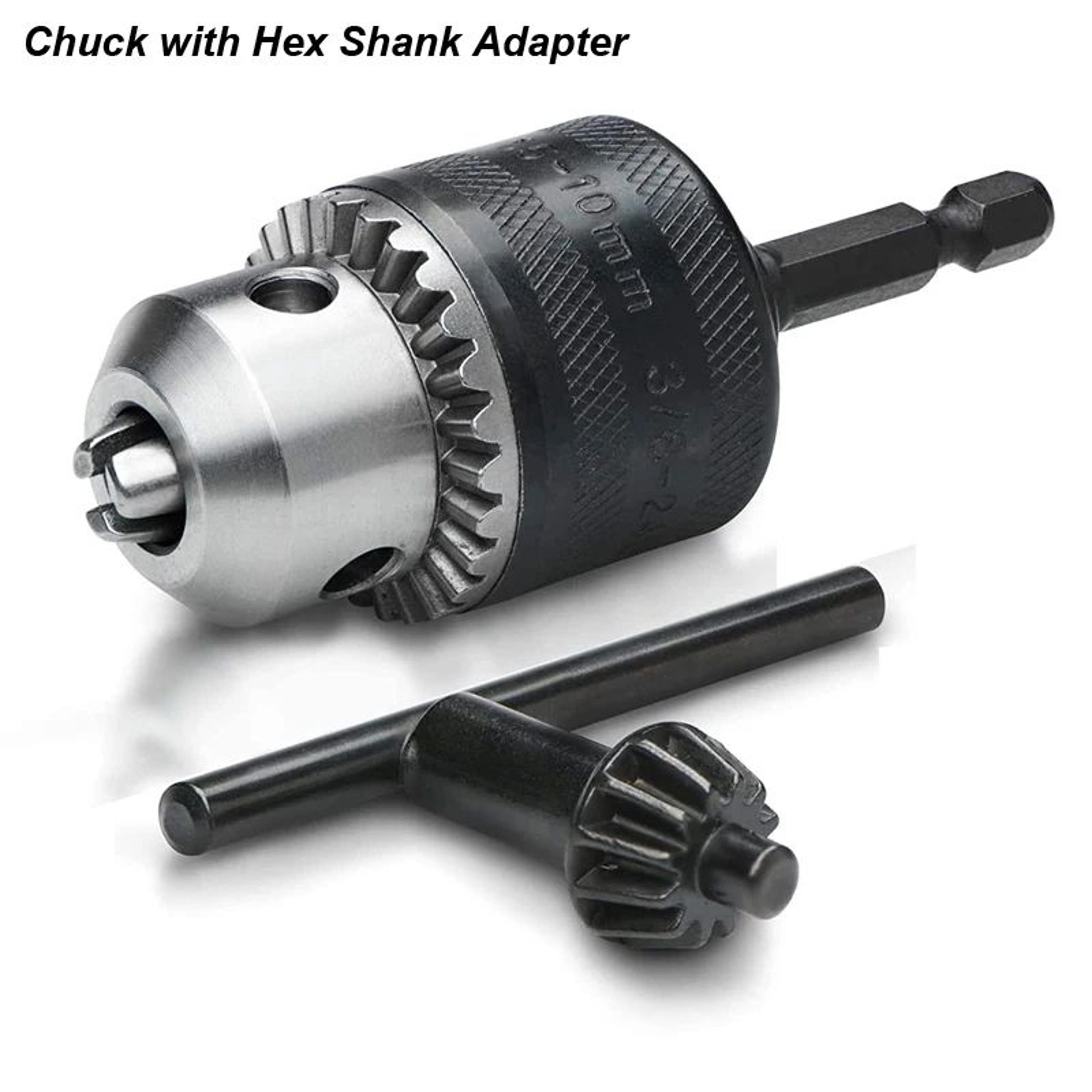 SDS To 12 In 20UNF Chuck Adapter Quick Change 14in Hex Impact Driver Converter  1513mm Drill Chuck  5