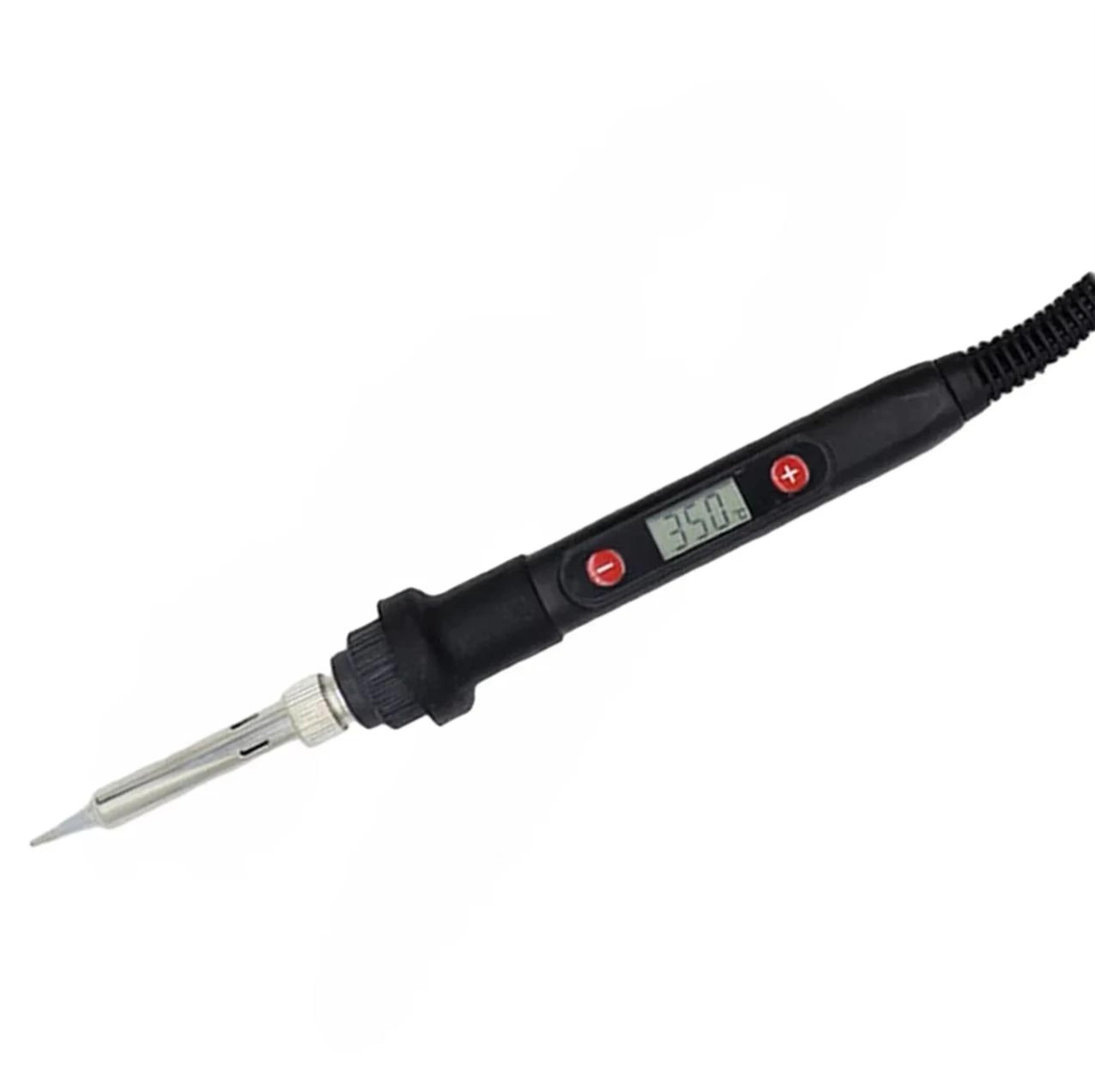 Adjustable Temperature Soldering Iron Kit 60W  110V220V Electric Solder Tool Set For Electronics Re 7