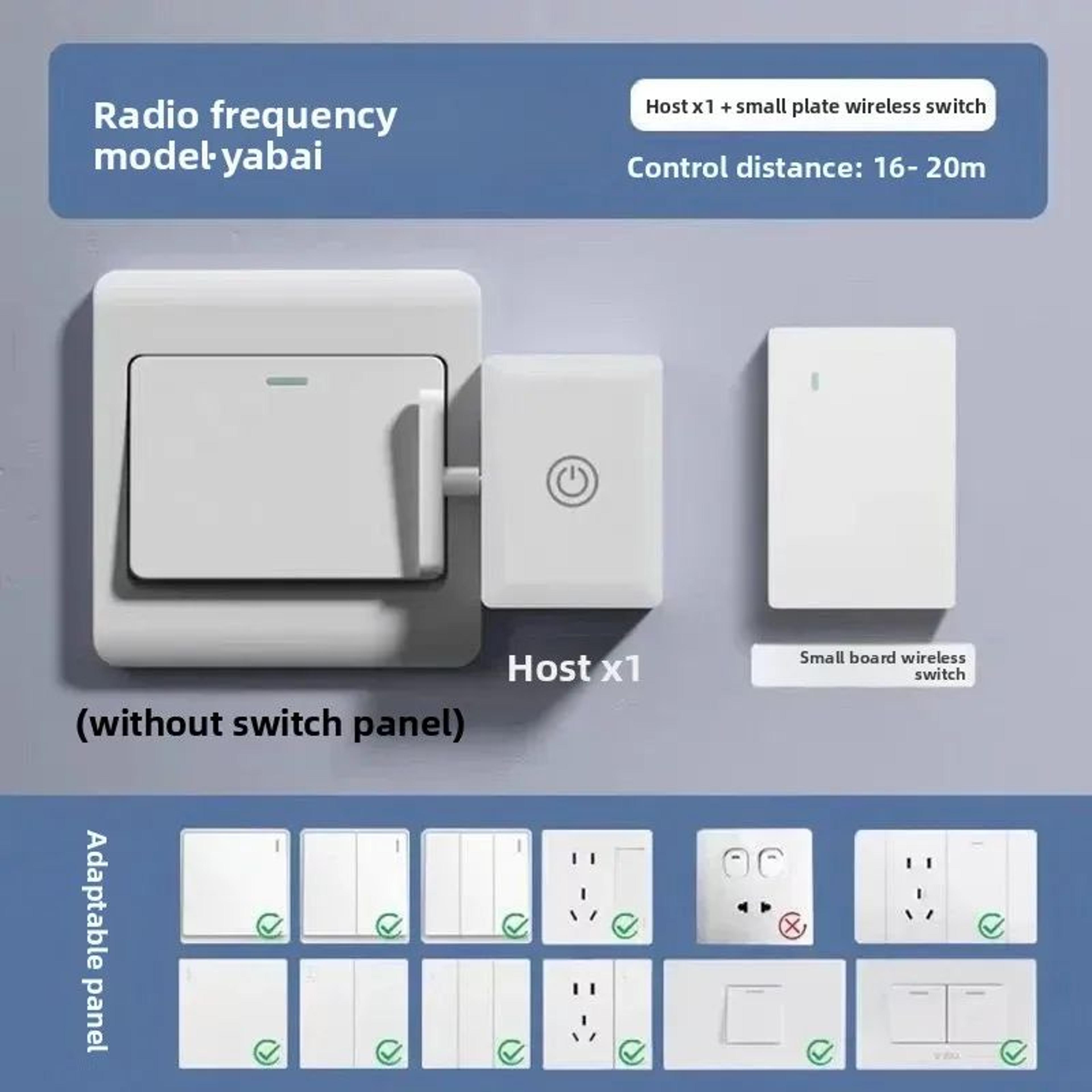 USB Rechargeable Smart Switch Button Pusher  Wireless Remote Control Light Switch Turner For HandsF 7