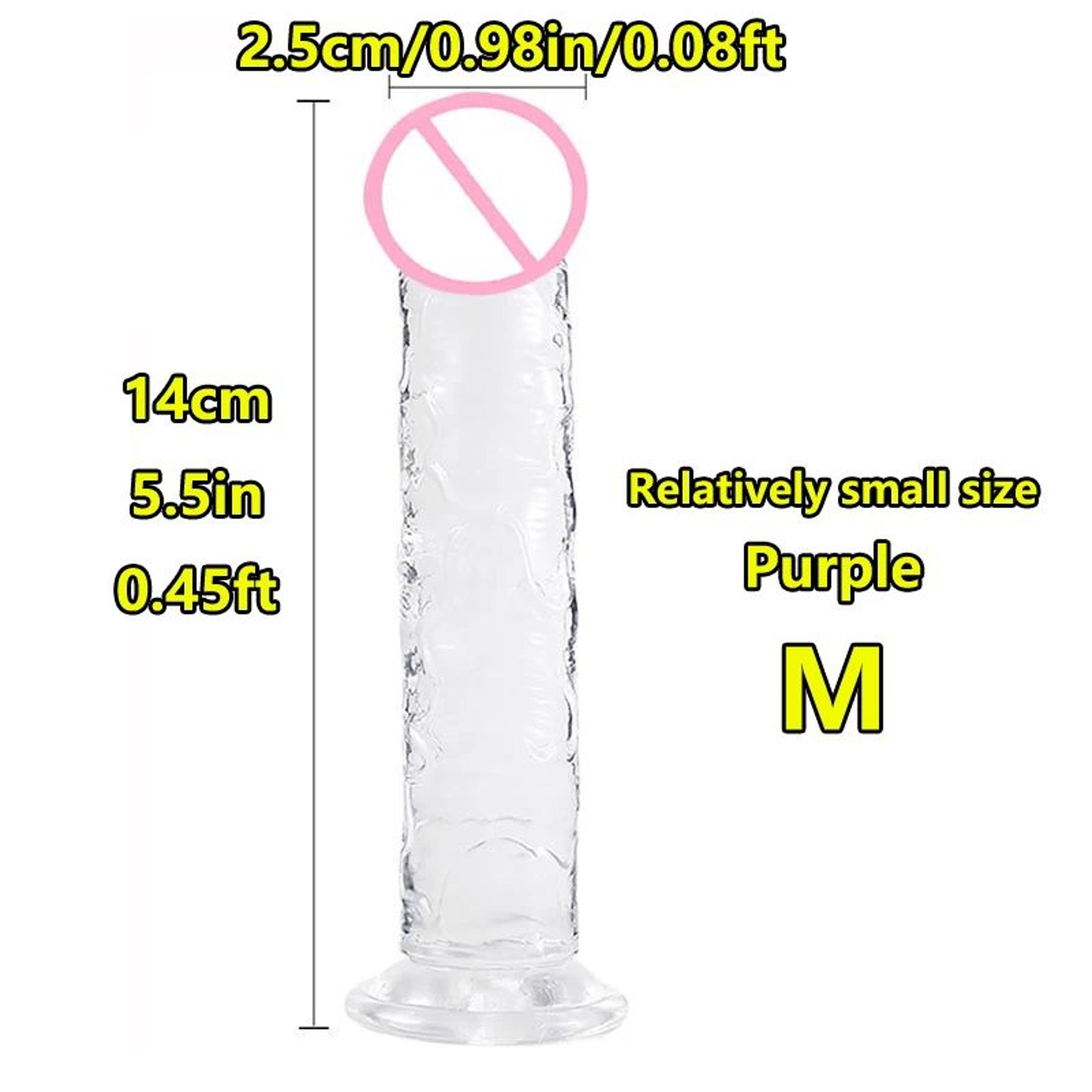 Reusable Male Enhancer Ring  Realistic Suction Cup Massager Soft Jelly Silicone Toy For Stamina  Pl 6
