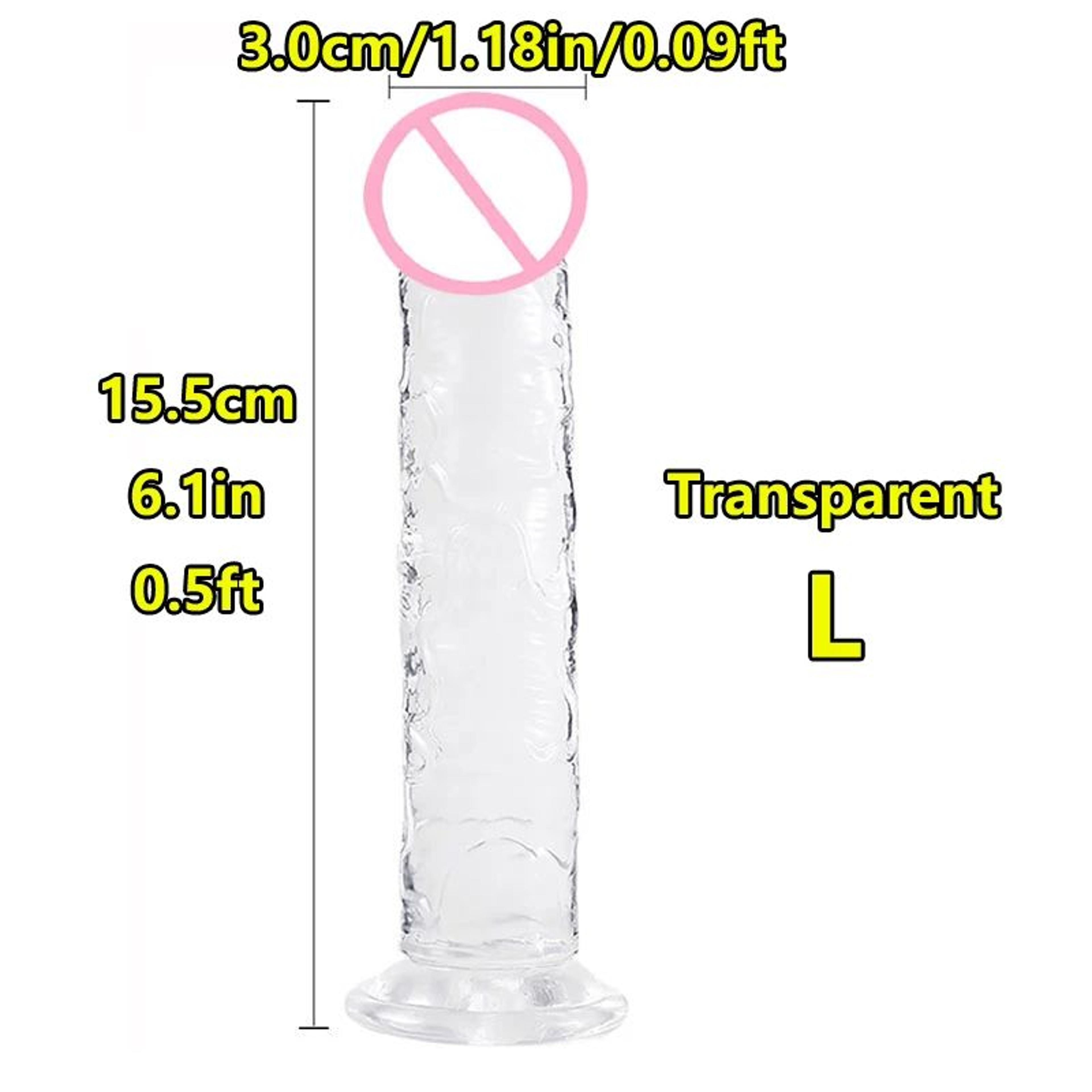 Reusable Male Enhancer Ring  Realistic Suction Cup Massager Soft Jelly Silicone Toy For Stamina  Pl 7