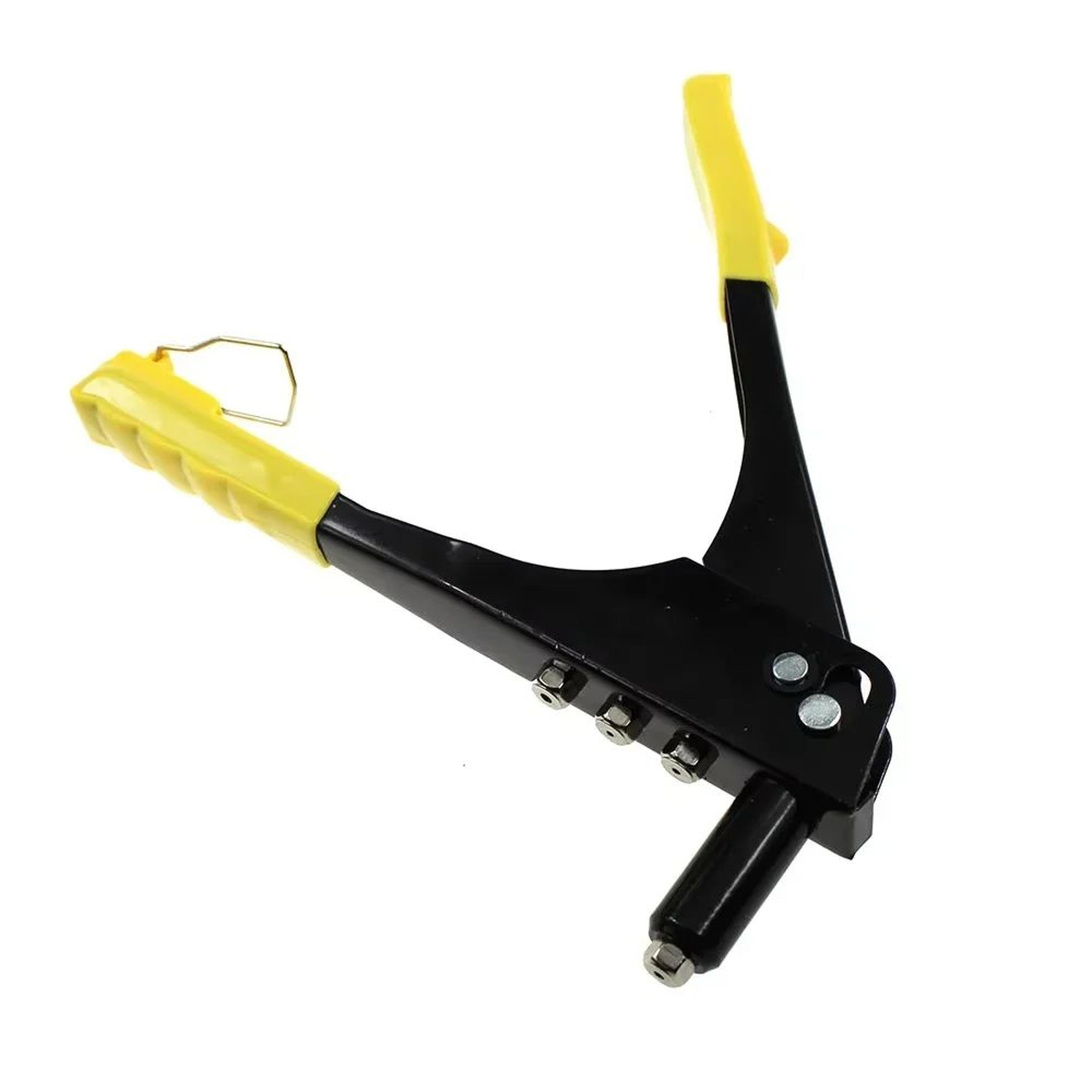 Professional Manual Rivet Gun Tool  AntiRust Metal Hand Riveter With Removable Heads For DIY Automo 1