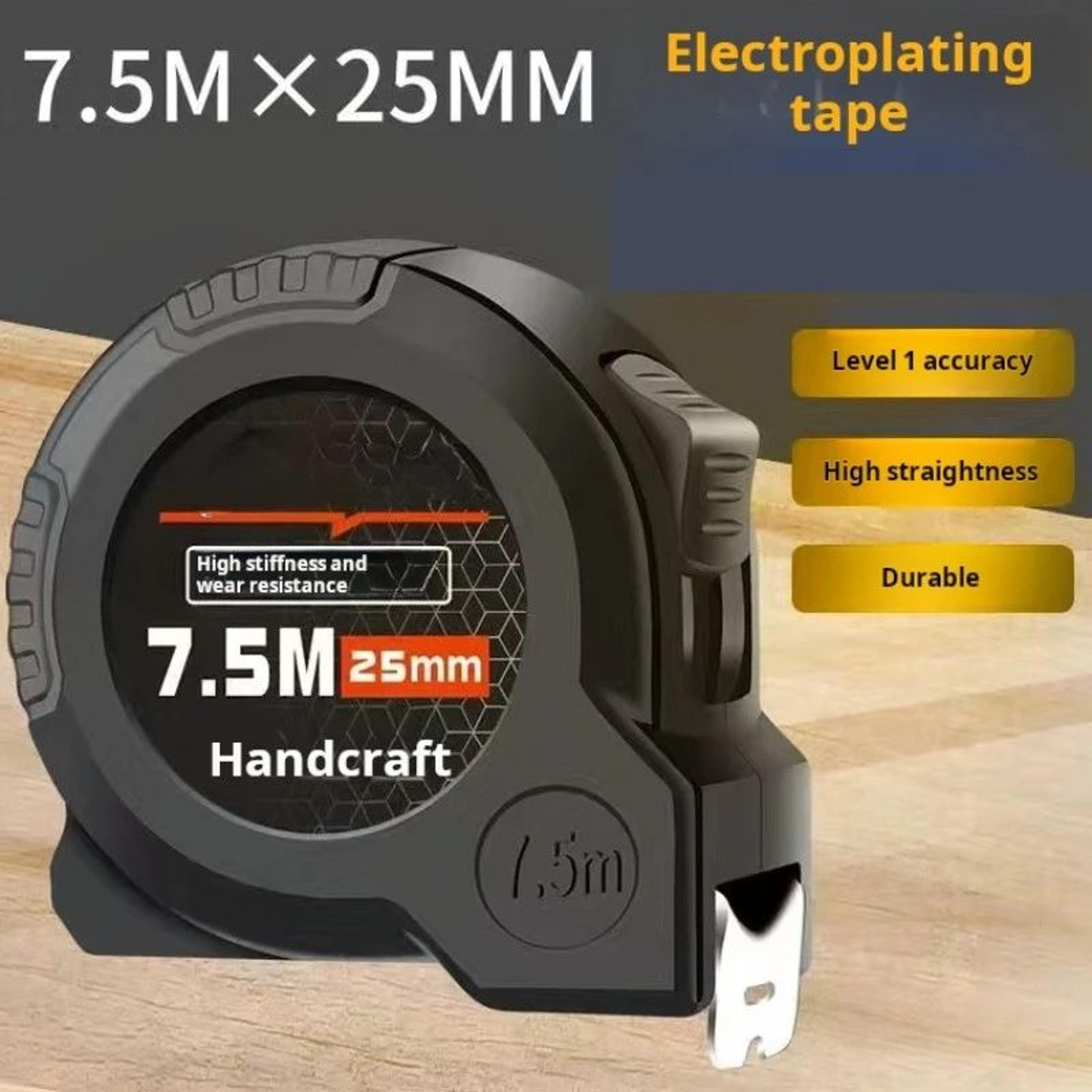 Retractable Steel Tape Measure 3m5m75m10m  Thickened WearResistant Measuring Tape For Home DIY Cons 9