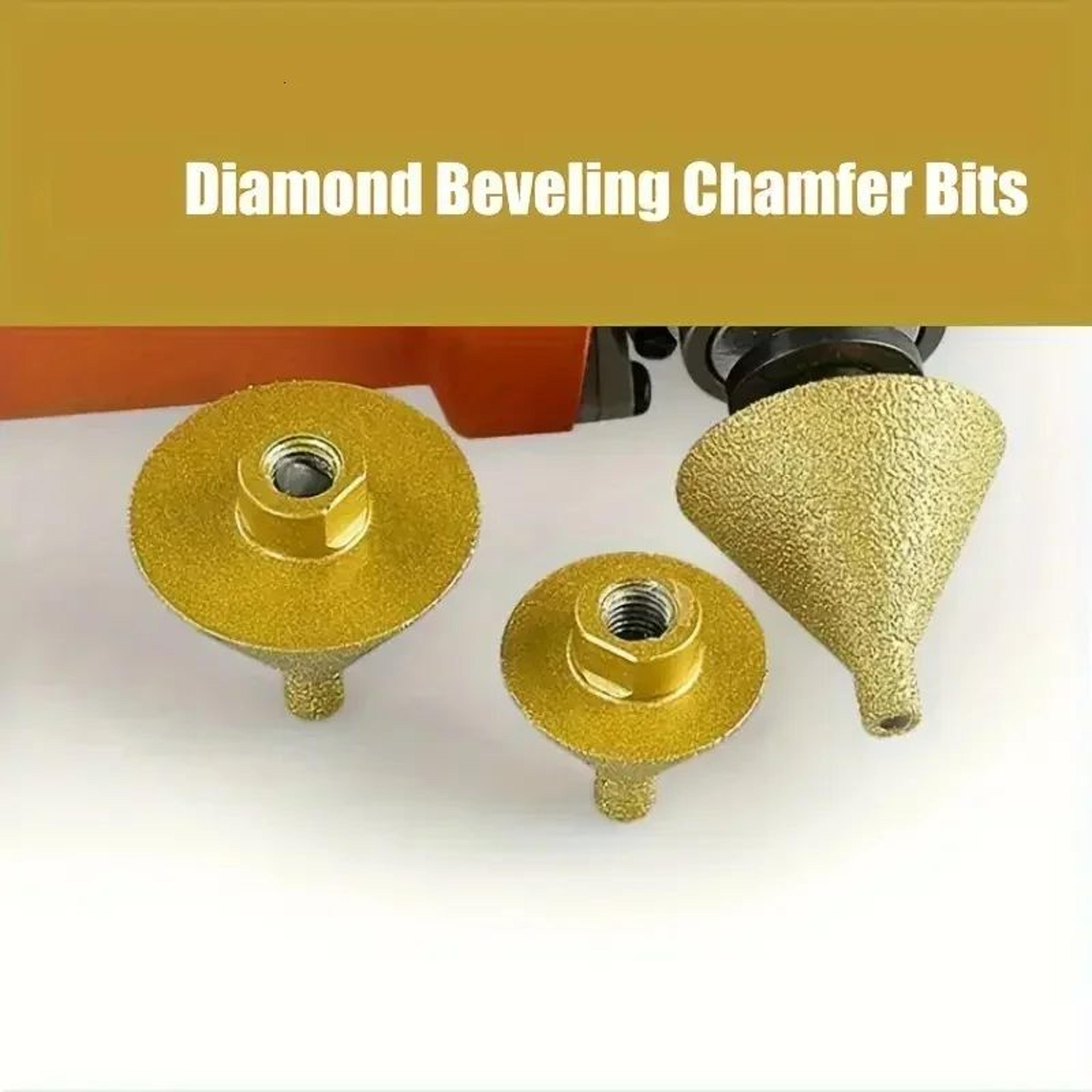 M10M14 Diamond Chamfer Core Drill Bit  Enlarged Hole Beveling  Grinding Tool 38mm50mm For Granite M 3