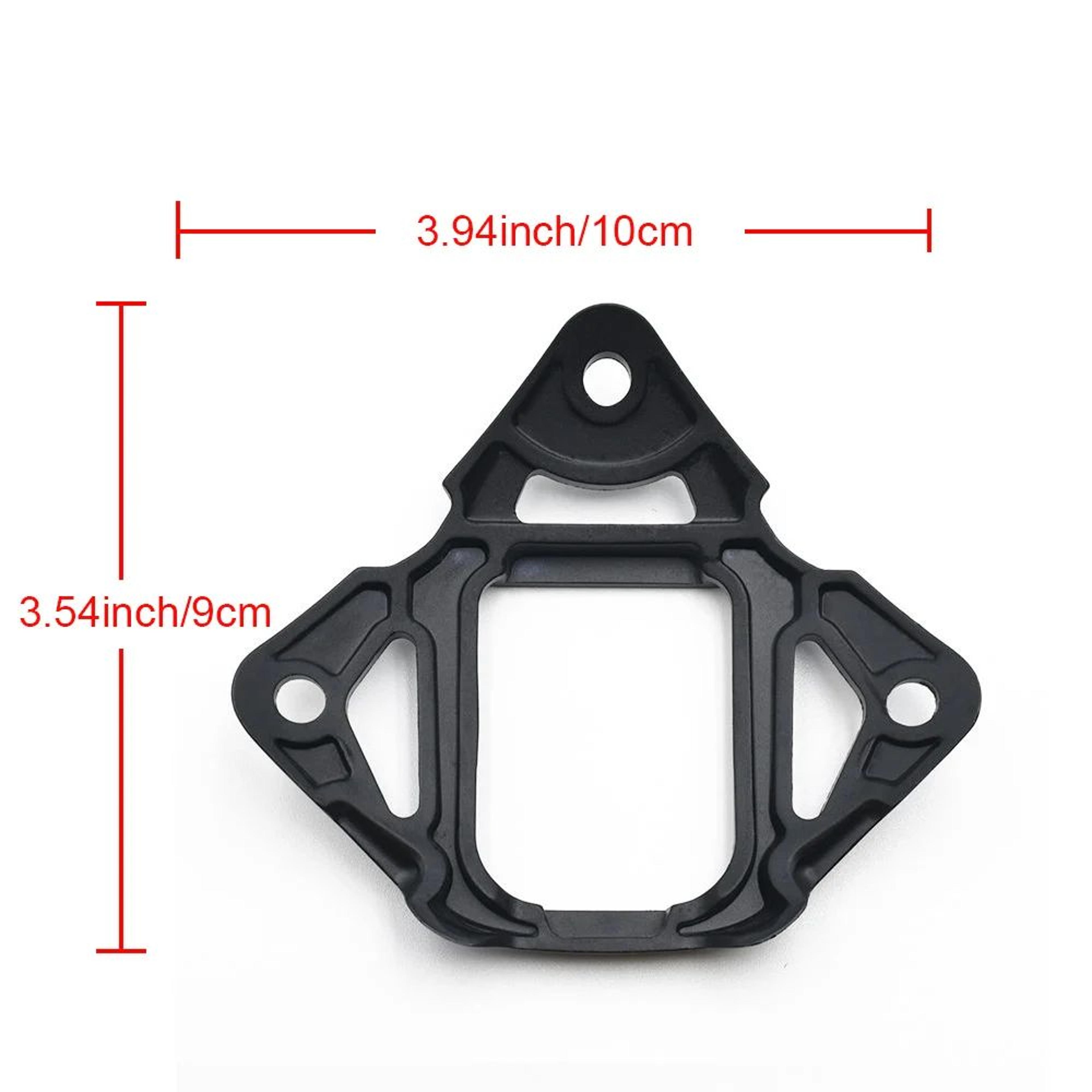 CNC Aluminum NVG Mount Base For FAST Helmet  L4G24 Shroud Adapter Secure Night Vision Bracket Acces 5