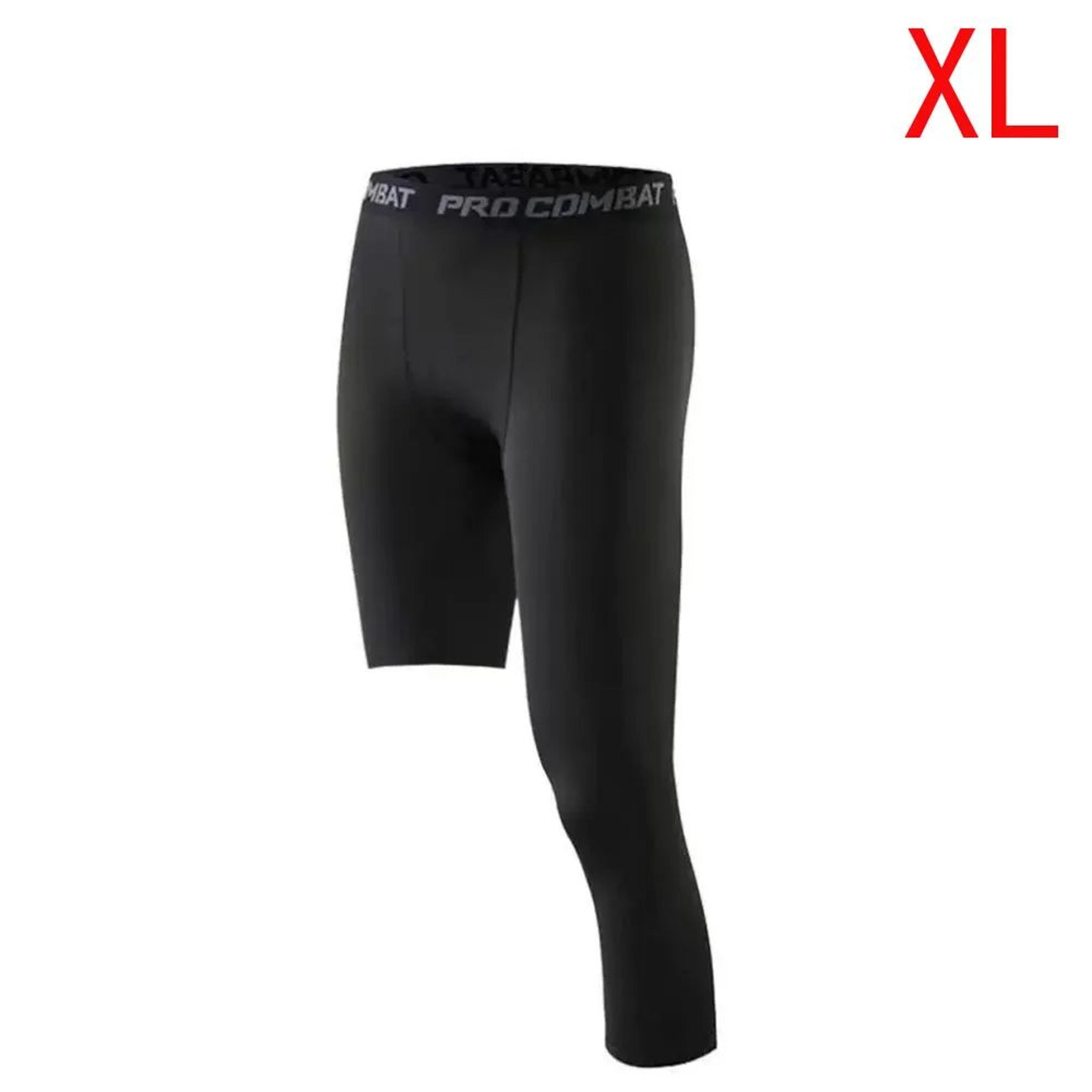 Single Leg Basketball Compression Tights  Breathable OneLeg Sports Leggings QuickDry SweatWicking P 8