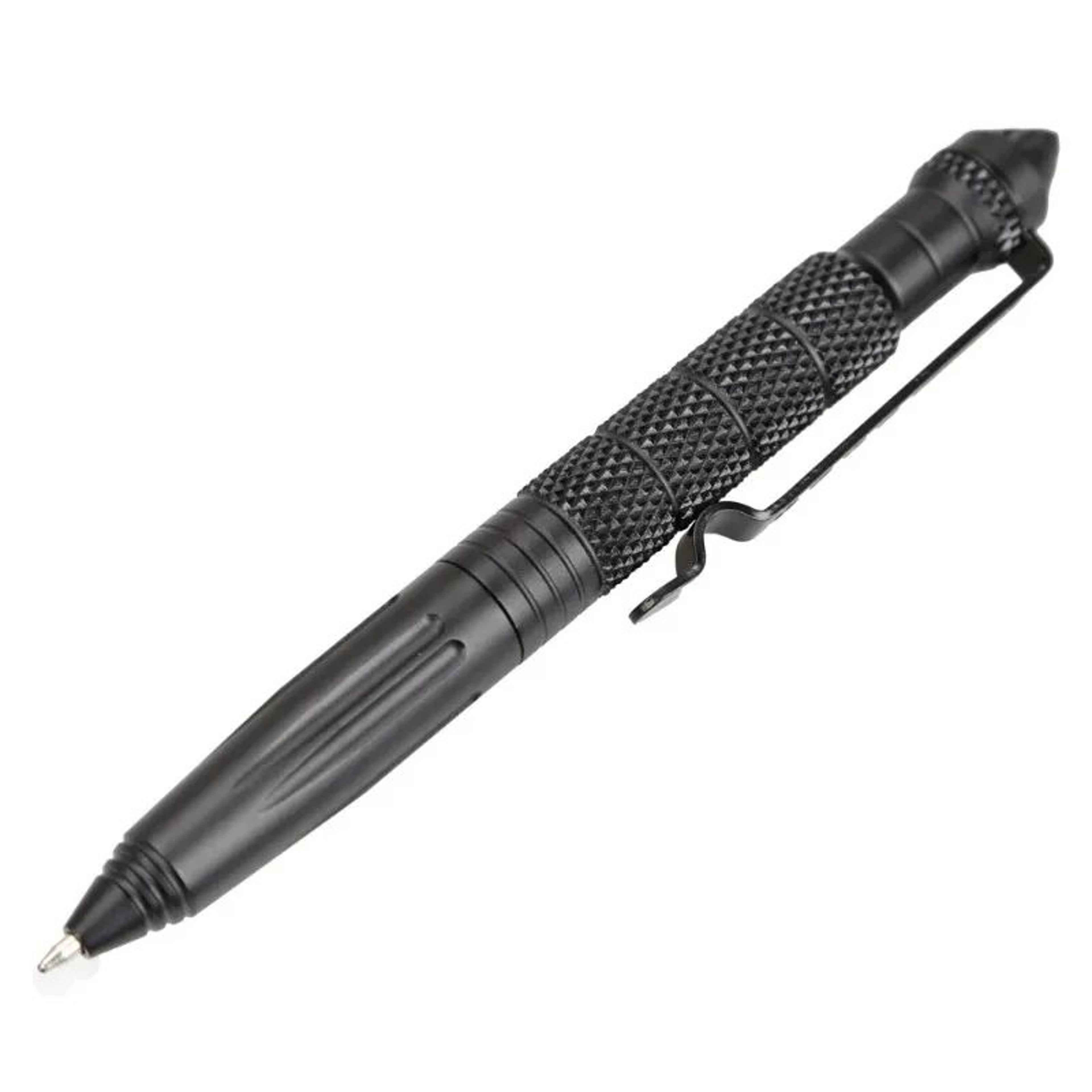 Aluminum Tactical Survival Pen  Multifunction EDC Self Defense Tool With Glass Breaker Outdoor Emer 4