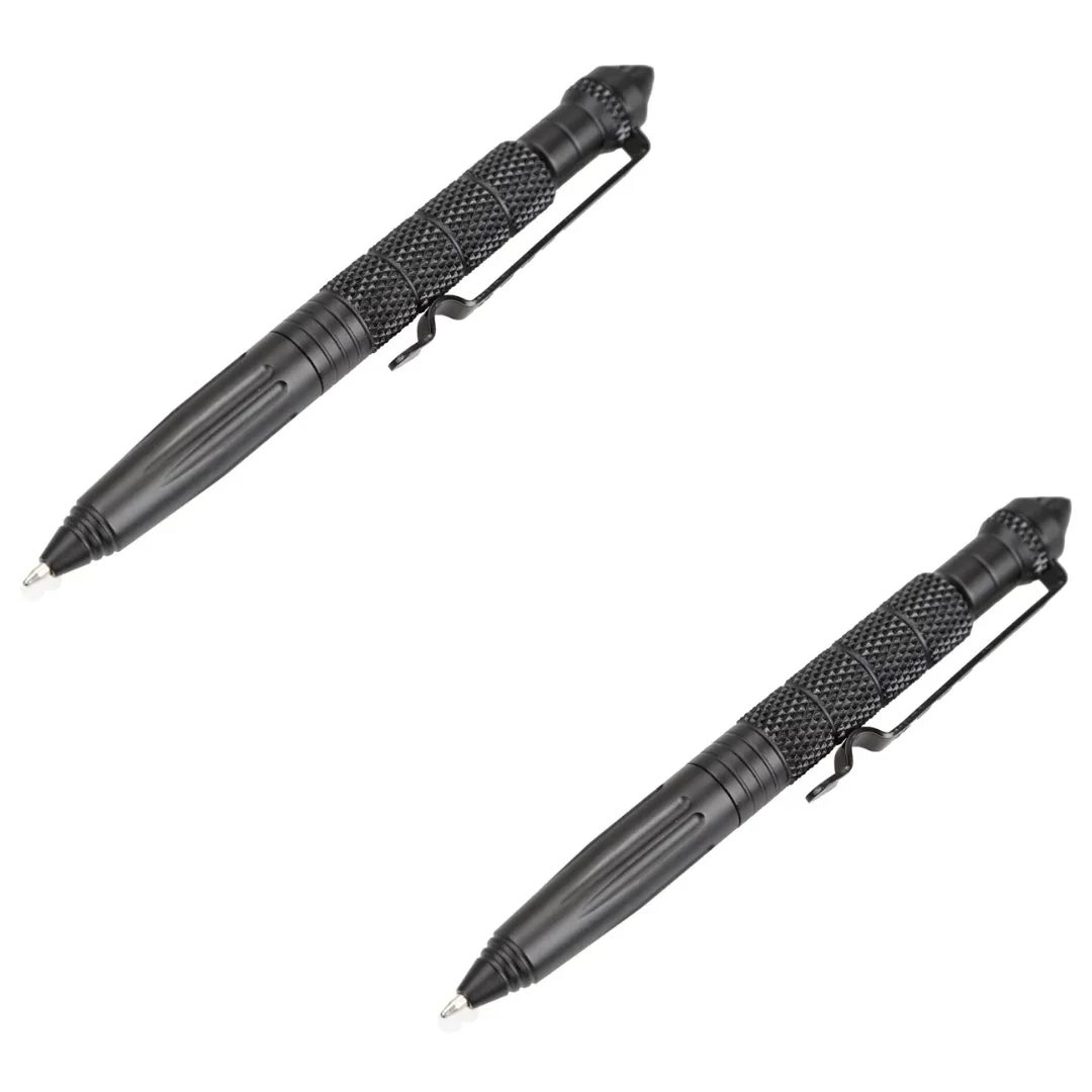 Aluminum Tactical Survival Pen  Multifunction EDC Self Defense Tool With Glass Breaker Outdoor Emer 7