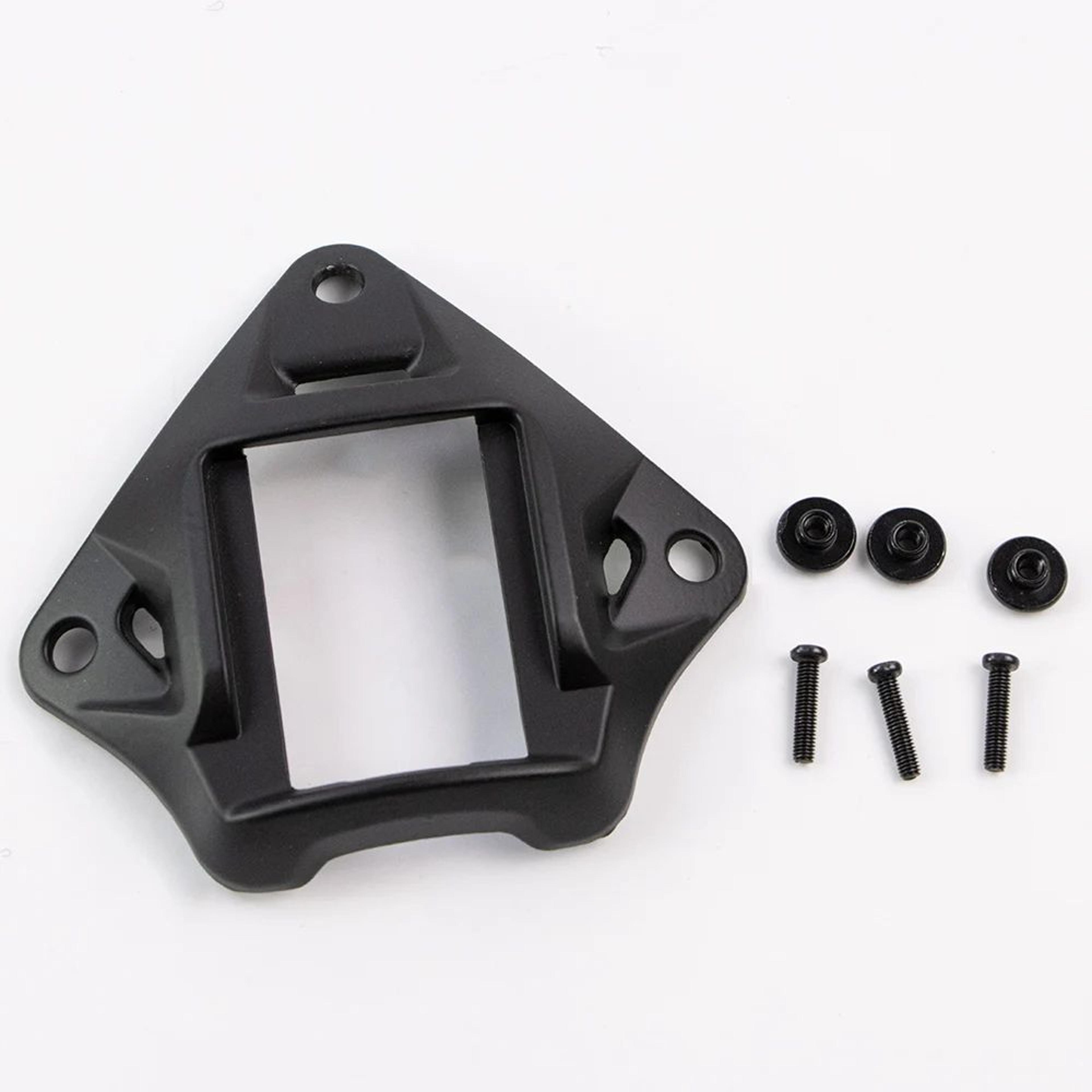 Nylon NVG Helmet Shroud Mount Adapter  Tactical Night Vision Bracket For FASTMICH Helmets Secure NV 6